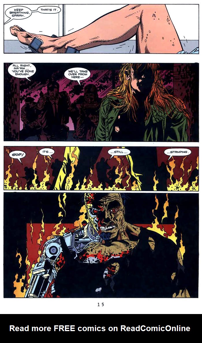 Read online The Terminator: Endgame comic -  Issue #3 - 17