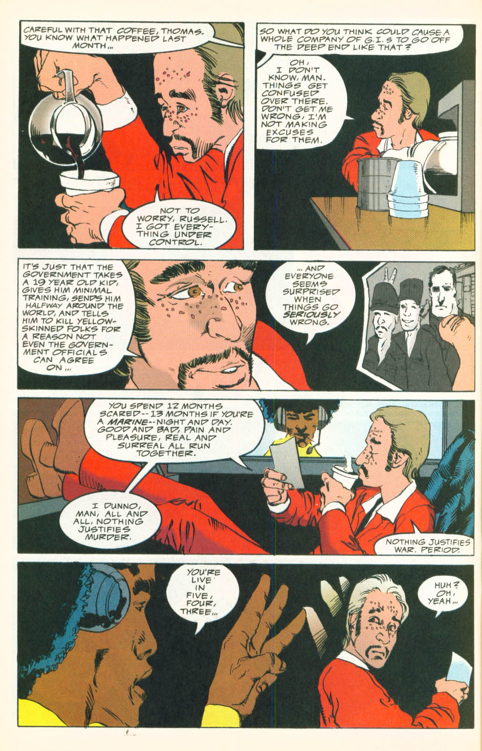 Read online The 'Nam comic -  Issue #75 - 27