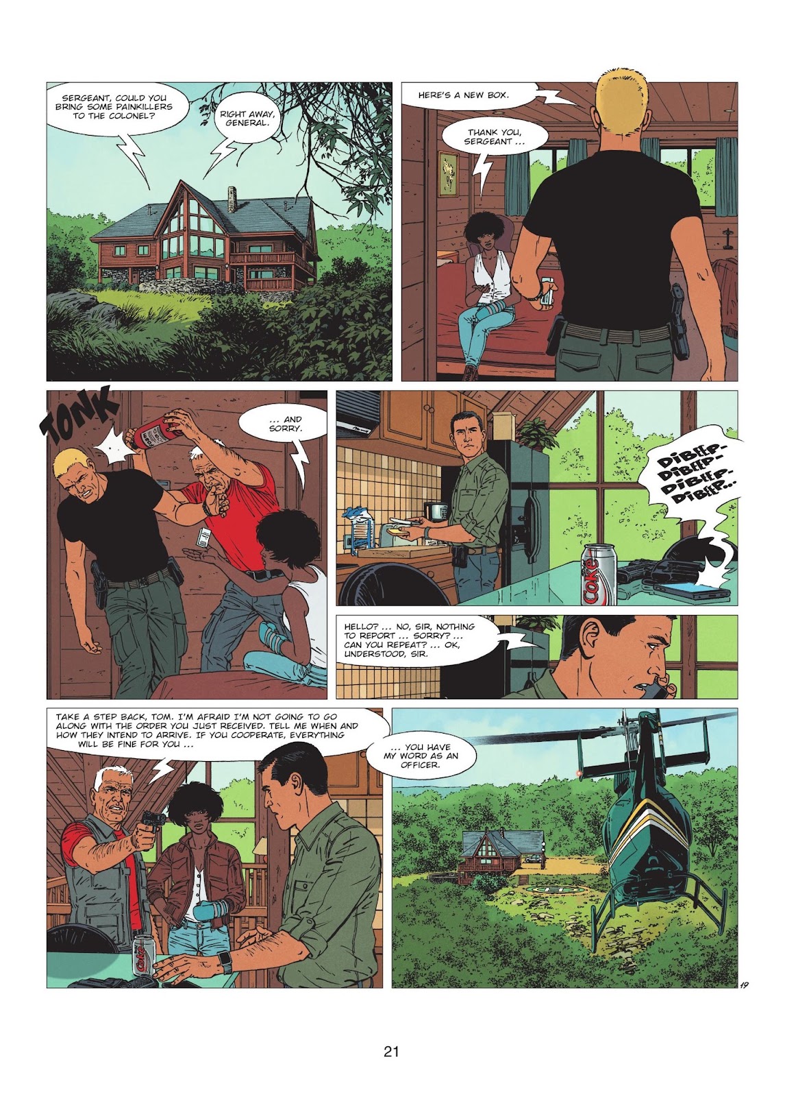XIII issue 25 - Page 23
