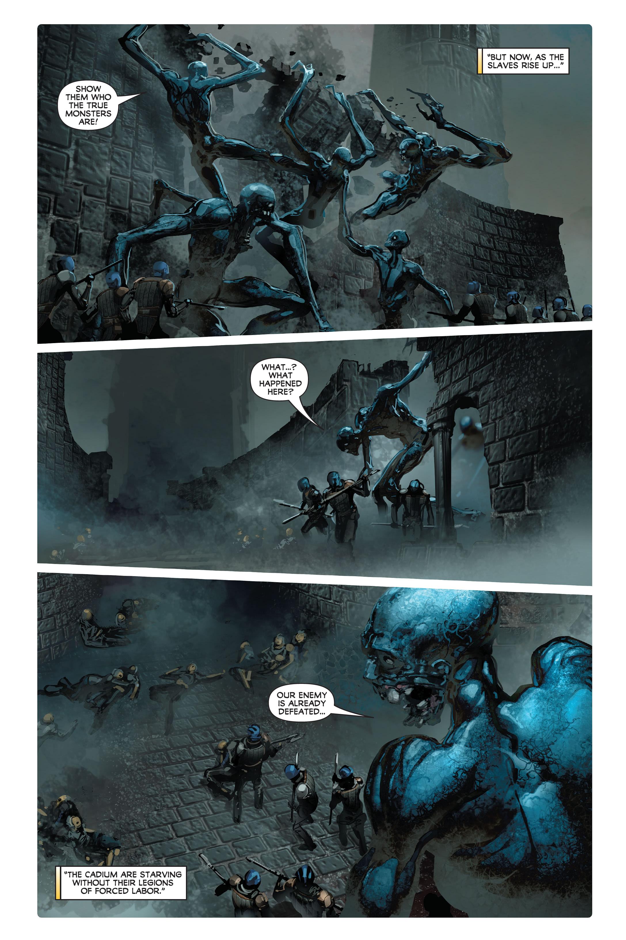 Read online X-O Manowar (2017) comic -  Issue # _Deluxe Edition Book 1 (Part 3) - 22