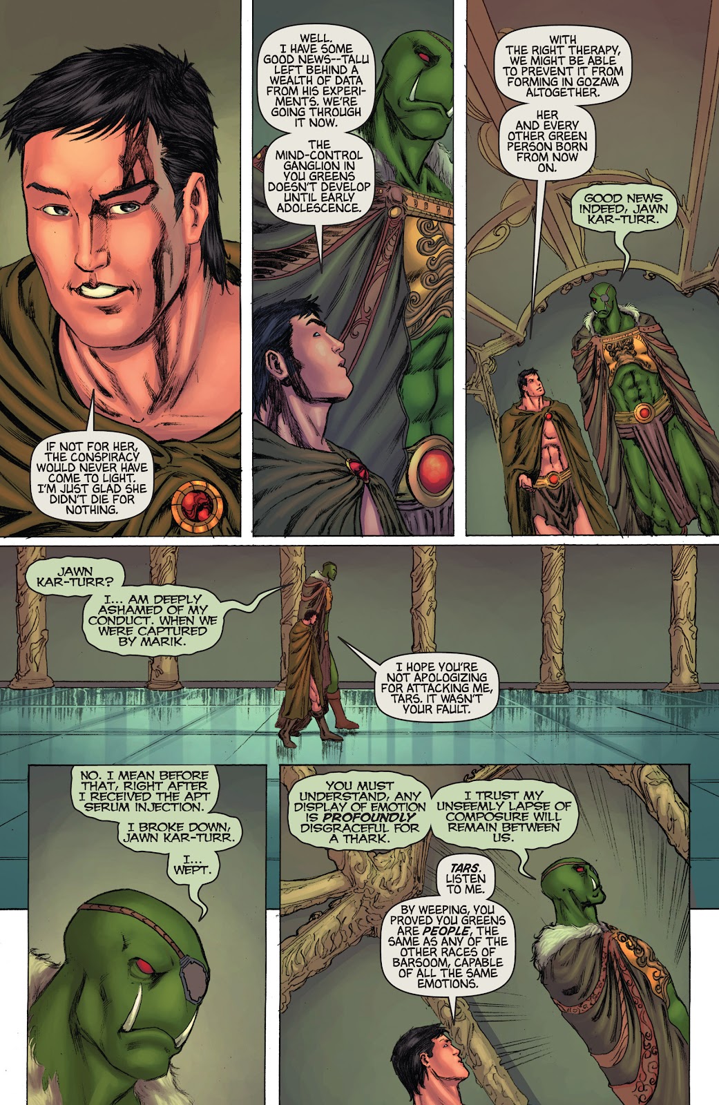 Warlord of Mars issue 30 - Page 24