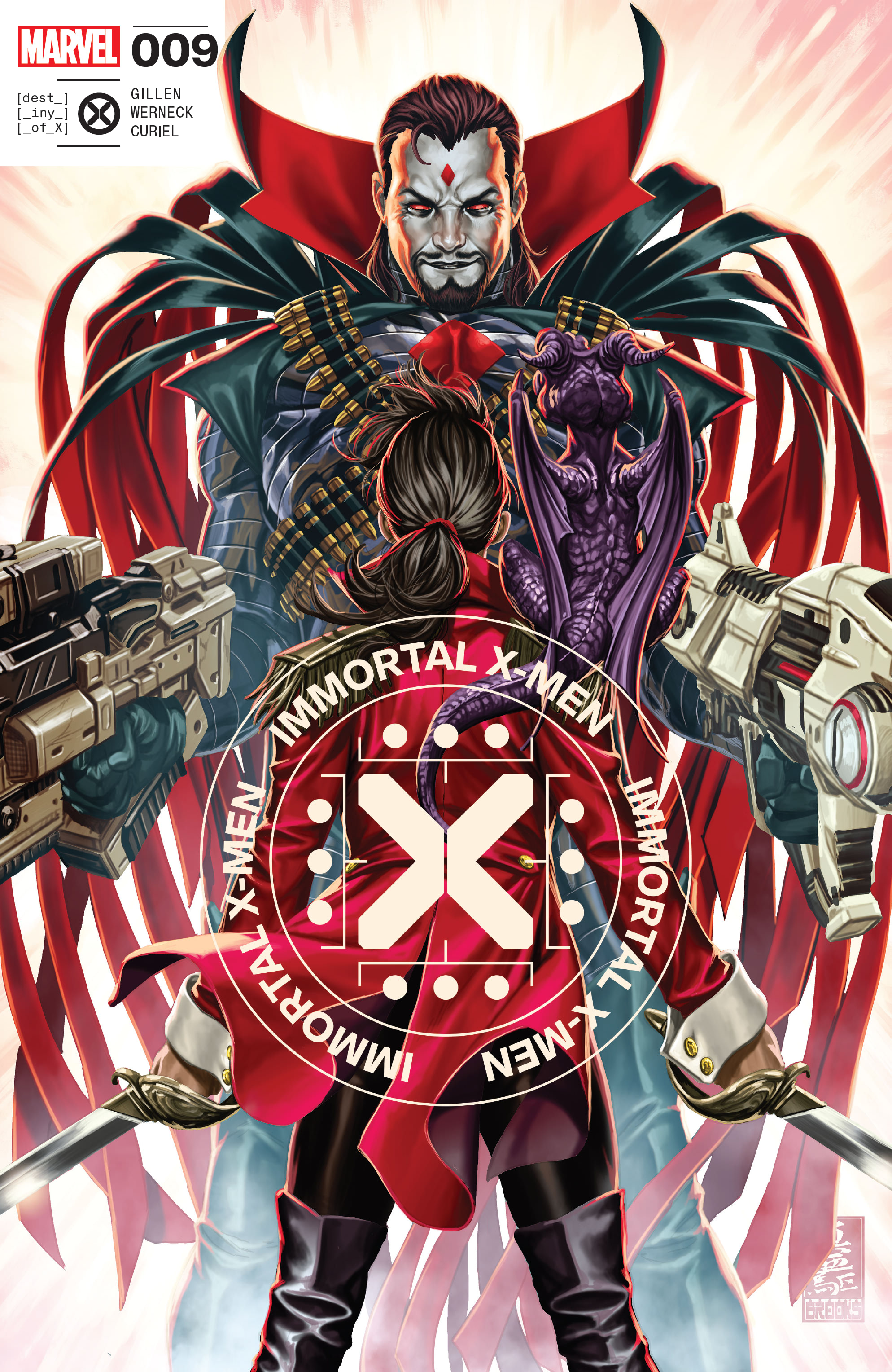 Read online Immortal X-Men comic -  Issue #9 - 1