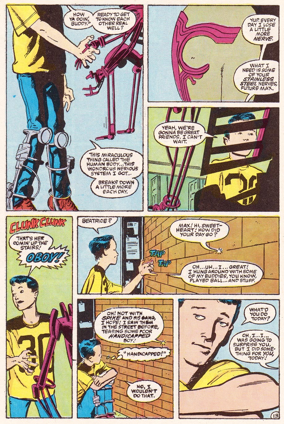 Read online Web of Spider-Man (1985) comic -  Issue # _Annual 1 - 13