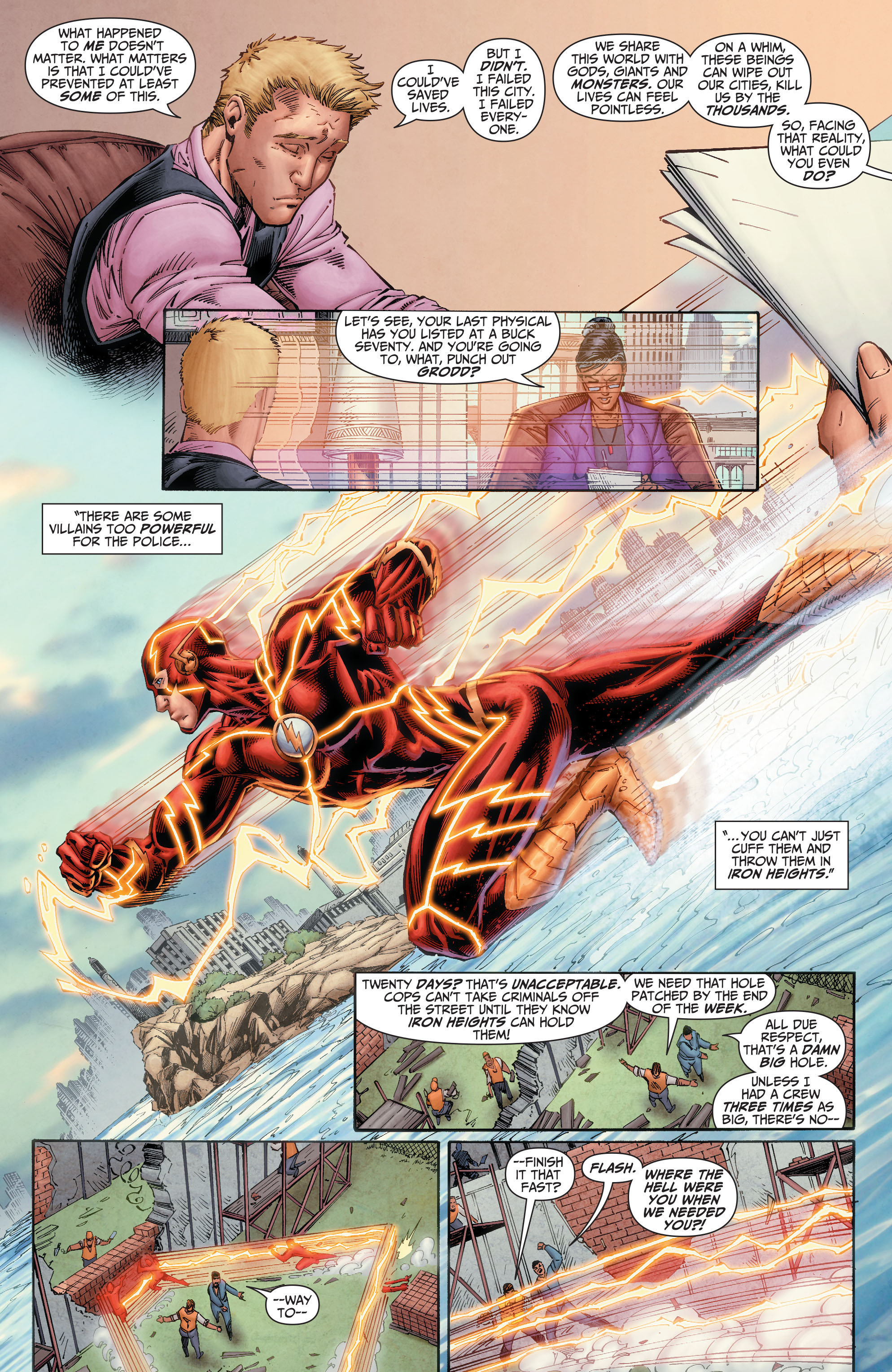 Read online The Flash (2011) comic -  Issue # _TPB 6 (Part 1) - 13