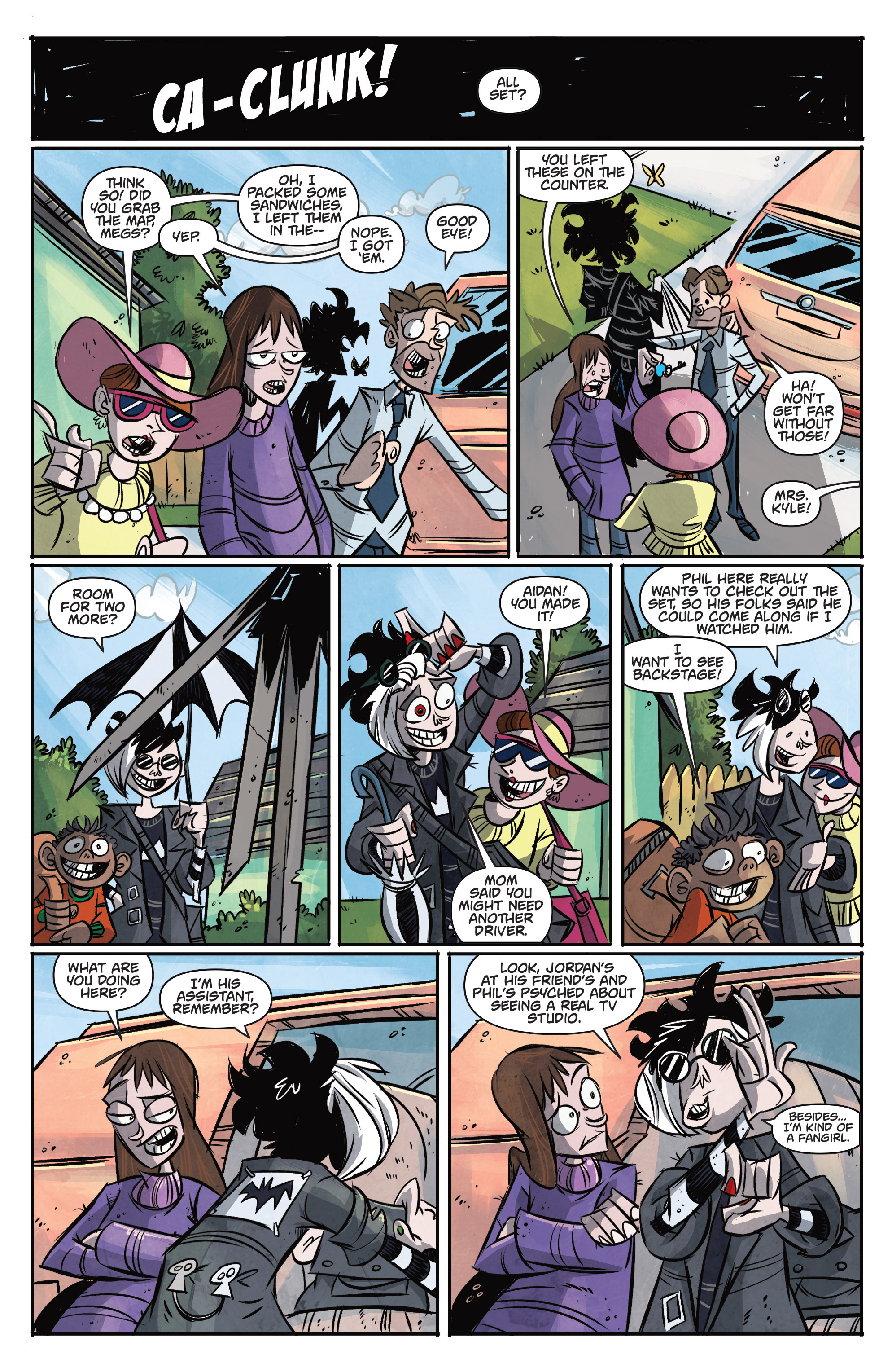Read online Edward Scissorhands comic -  Issue #7 - 20