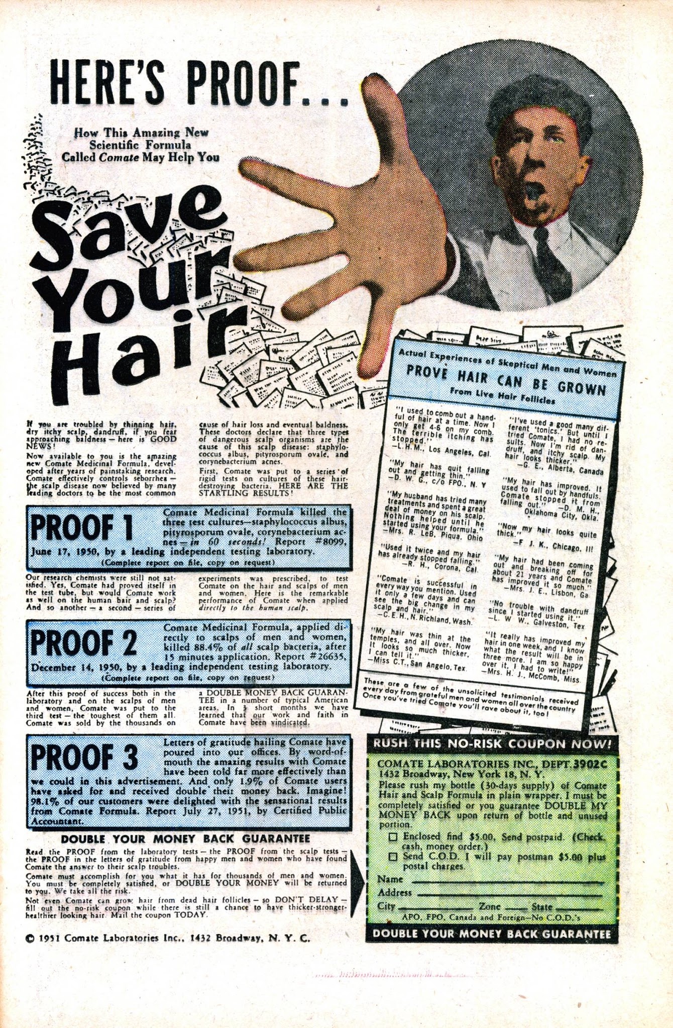 Read online Mystery Tales comic -  Issue #10 - 25