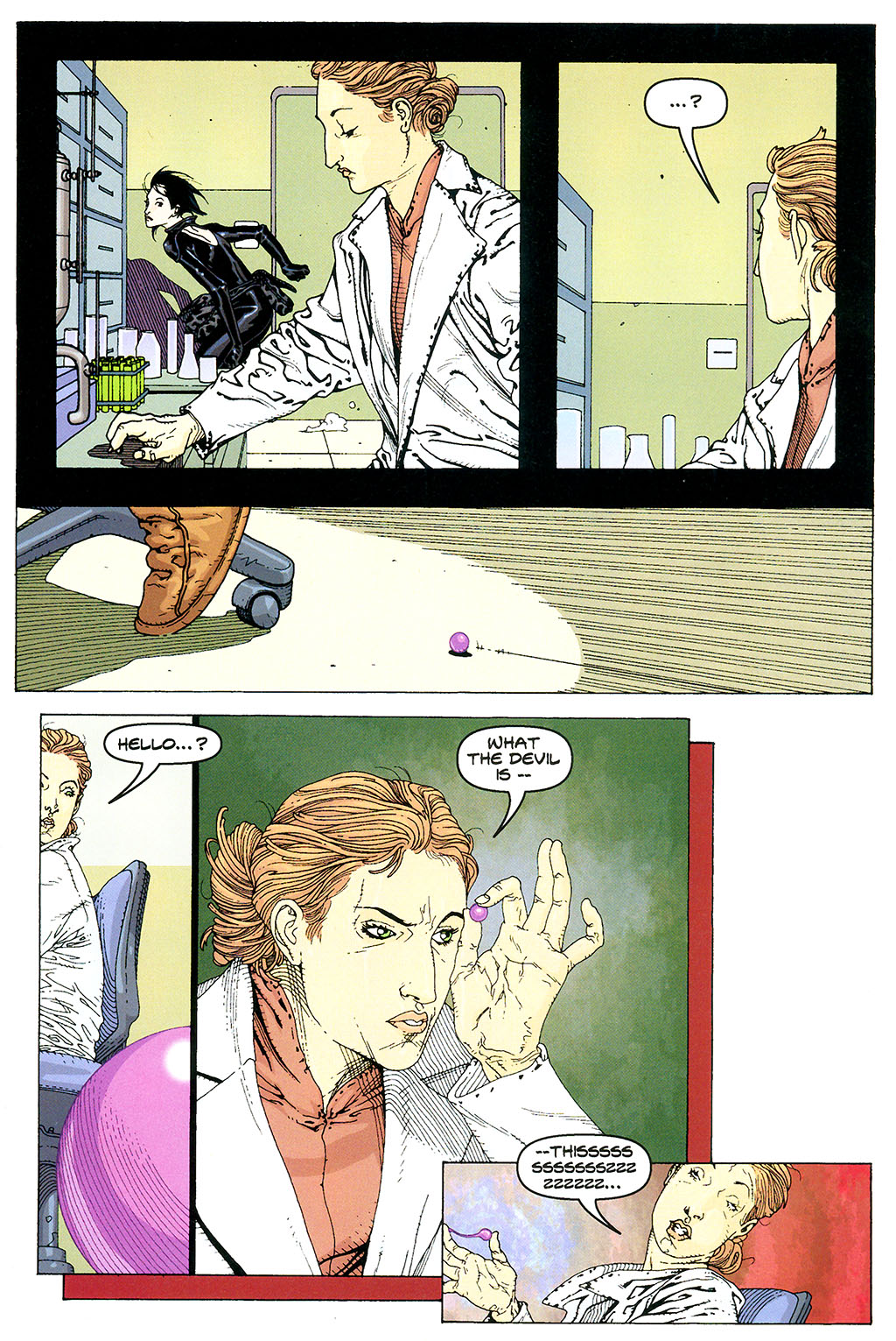 Read online Aeon Flux comic -  Issue #3 - 14