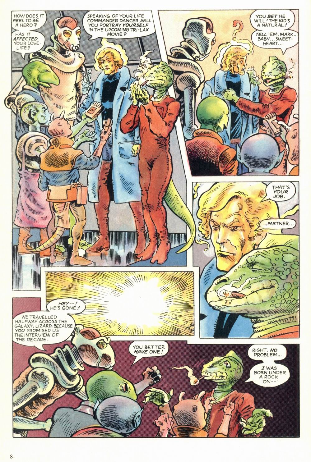 Read online Sun Runners comic -  Issue #2 - 9