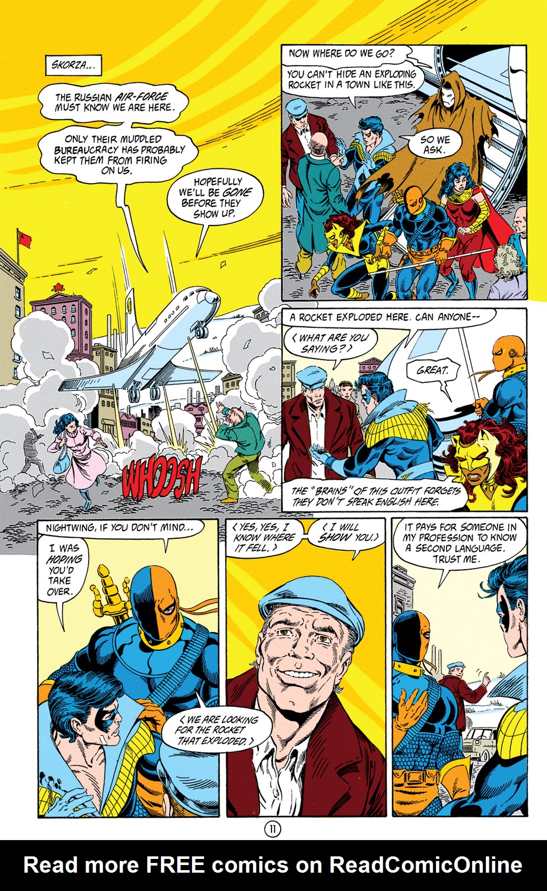 Read online The New Titans (1988) comic -  Issue #77 - 11