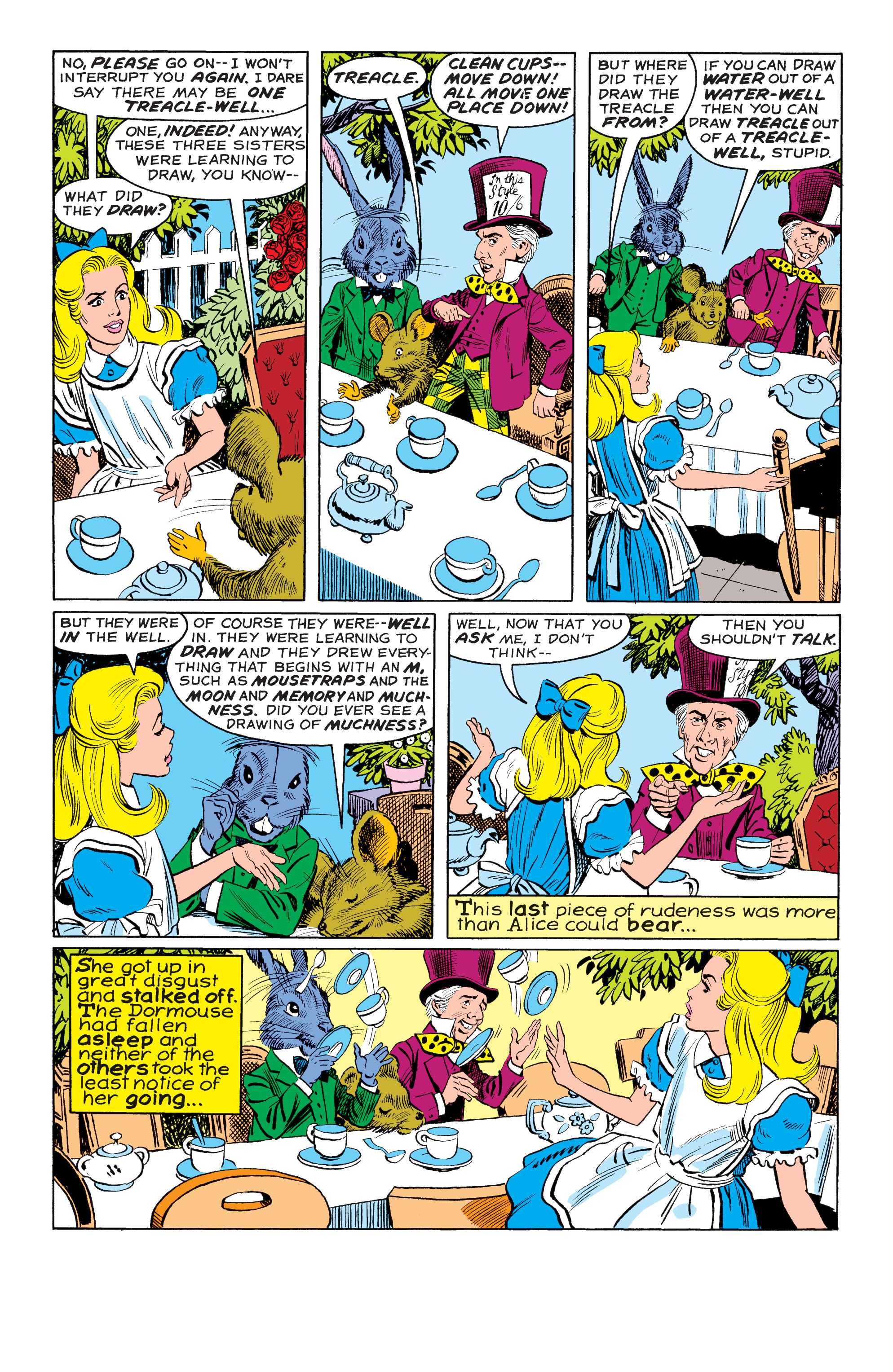 Read online Marvel Classics Comics Series Featuring comic -  Issue #35 - 32