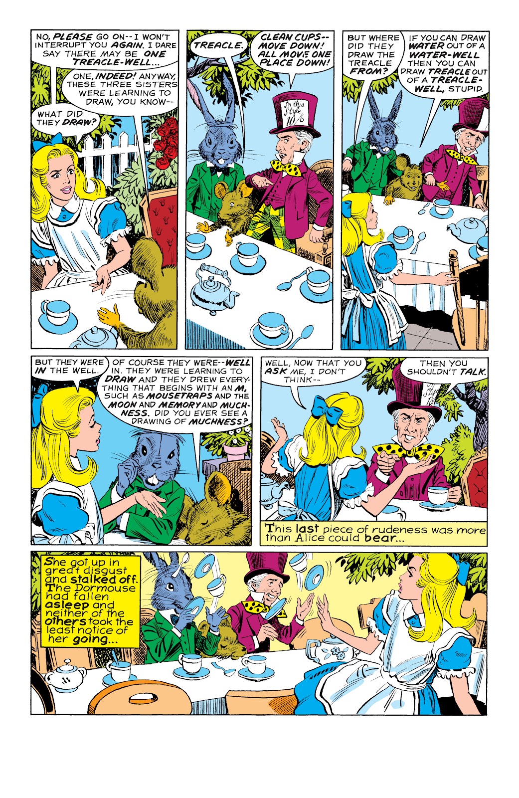 Marvel Classics Comics Series Featuring issue 35 - Page 32