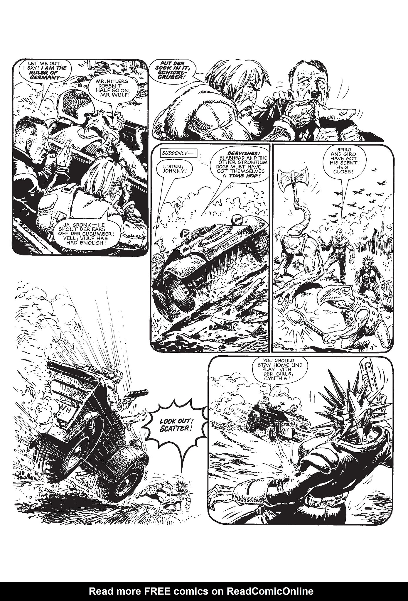 Read online Strontium Dog: Search/Destroy Agency Files comic -  Issue # TPB 1 (Part 3) - 71