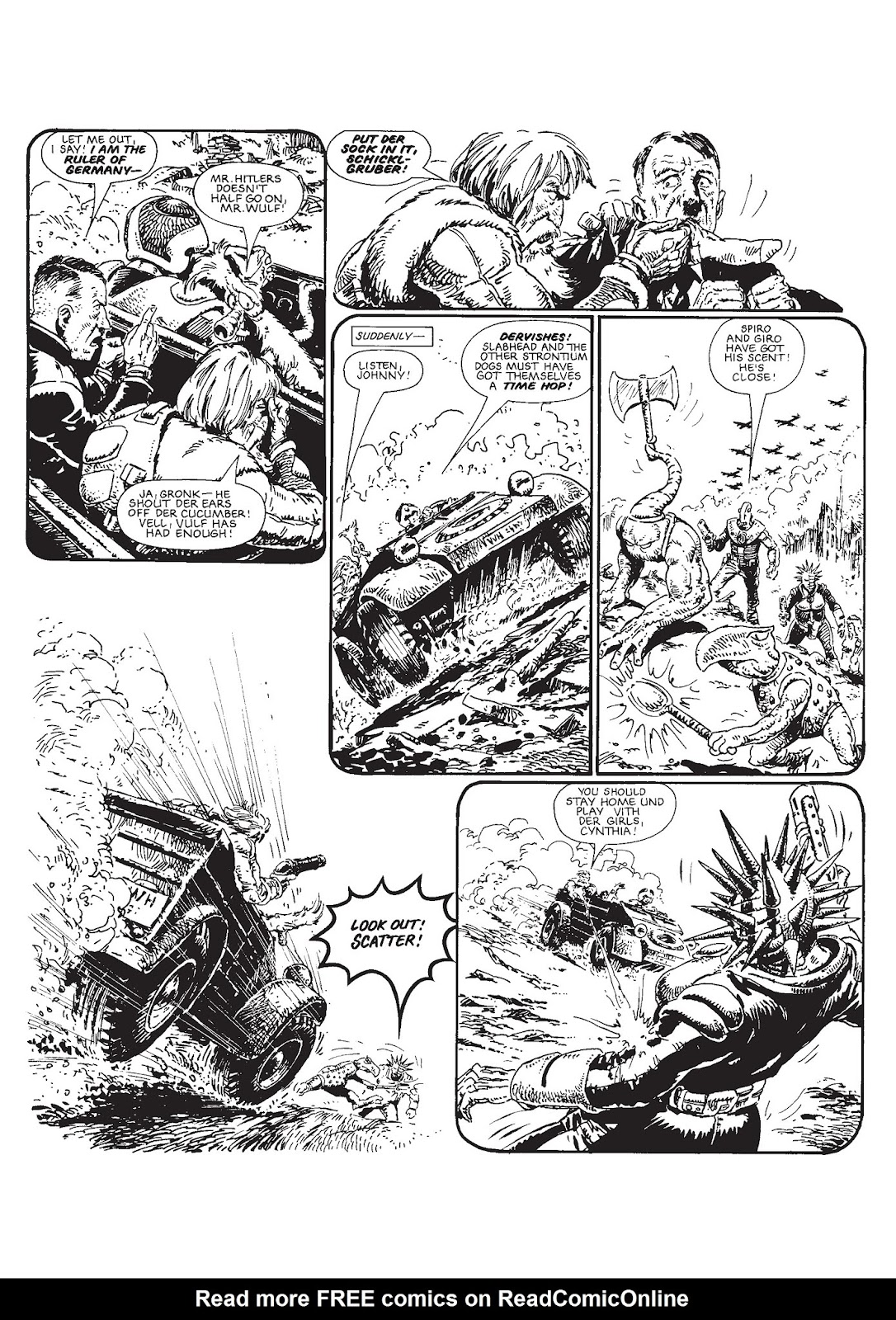 Strontium Dog: Search/Destroy Agency Files issue TPB 1 (Part 3) - Page 71