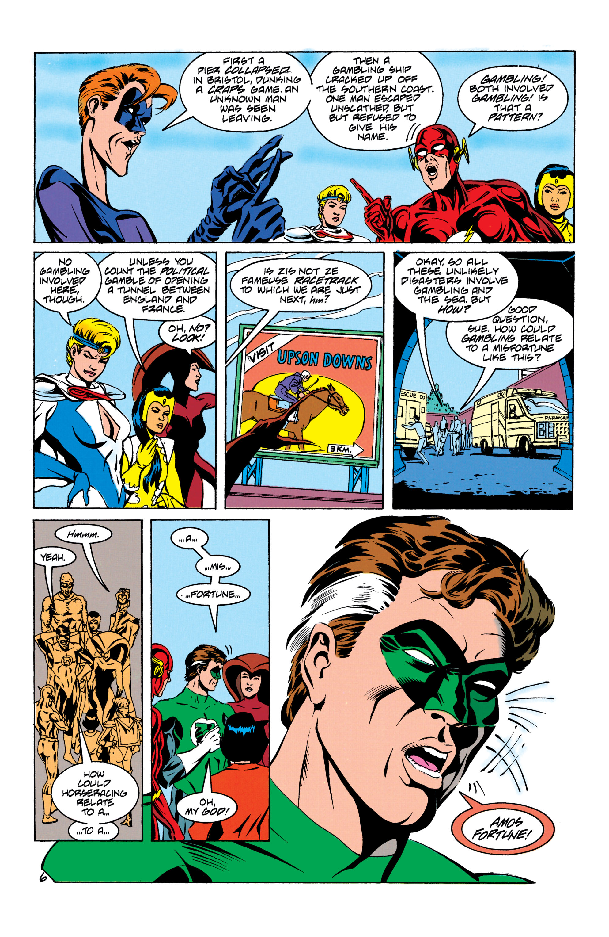 Read online Justice League Europe comic -  Issue #44 - 6