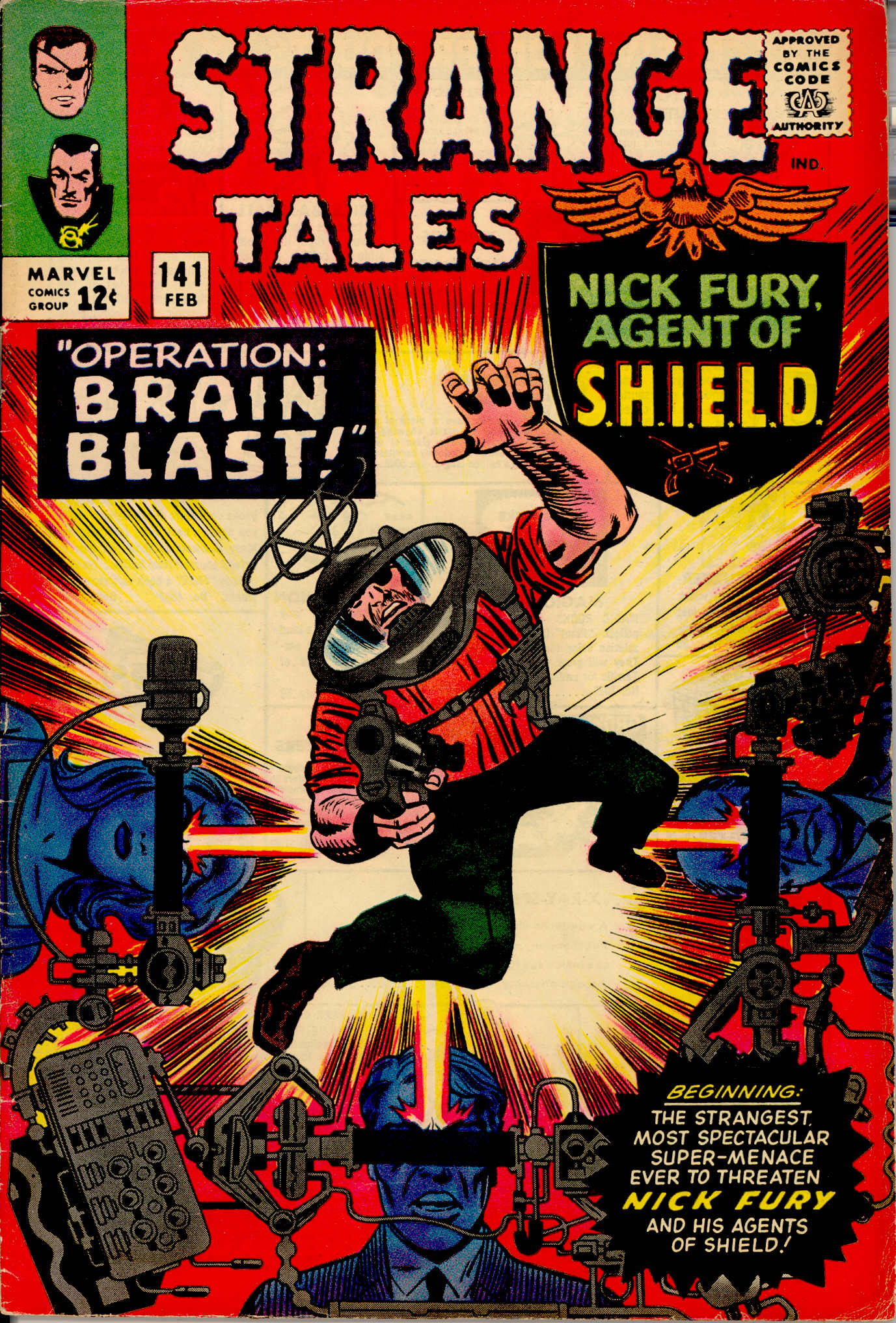Read online Marvel Masterworks: Nick Fury, Agent of S.H.I.E.L.D. comic -  Issue # TPB 1 (Part 1) - 83