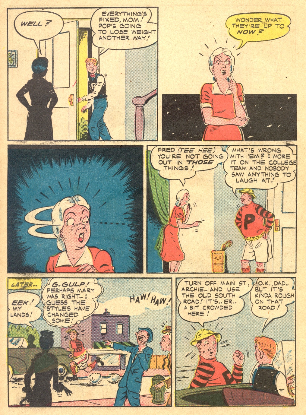 Read online Archie Comics comic -  Issue #023 - 30