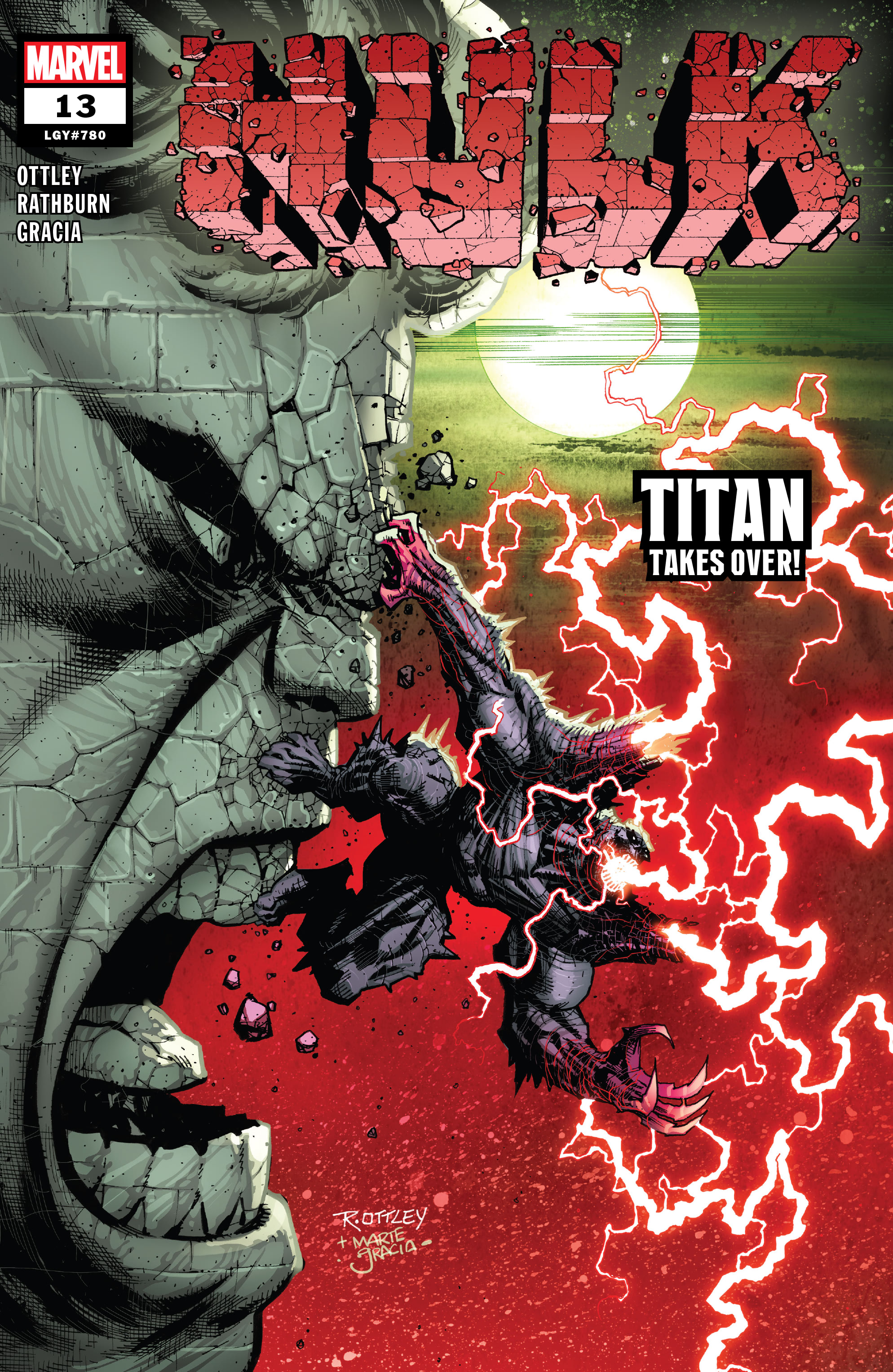 Read online Hulk (2021) comic -  Issue #13 - 1