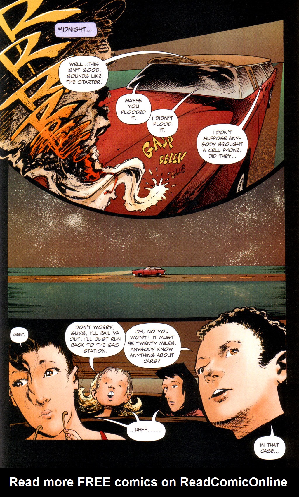 Read online Four Women comic -  Issue #1 - 18