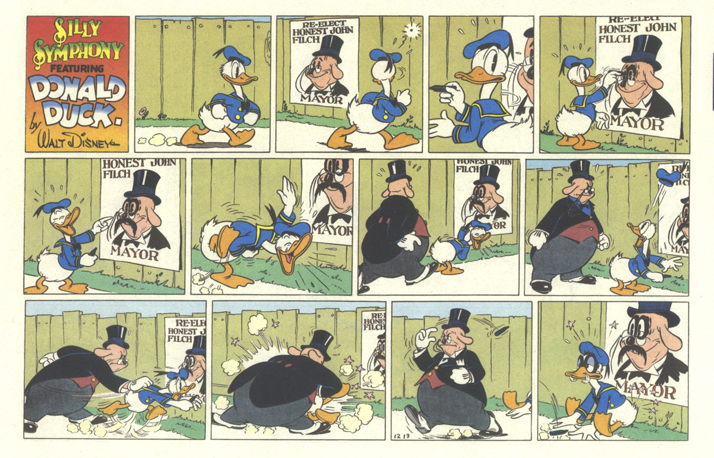 Read online Walt Disney's Donald Duck (1993) comic -  Issue # Donald Duck 280 - 32