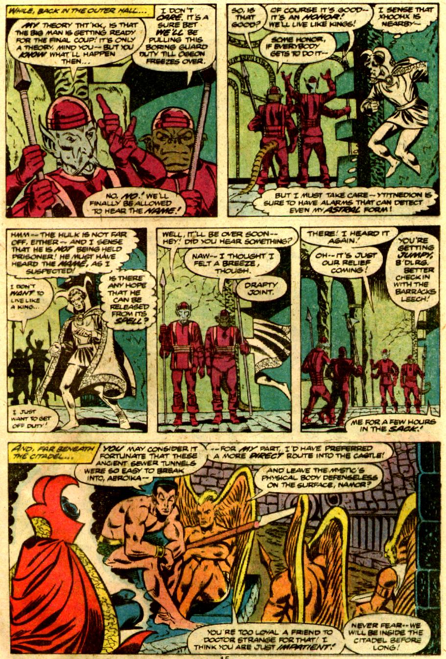 The Defenders (1972) Issue #82 #83 - English 10