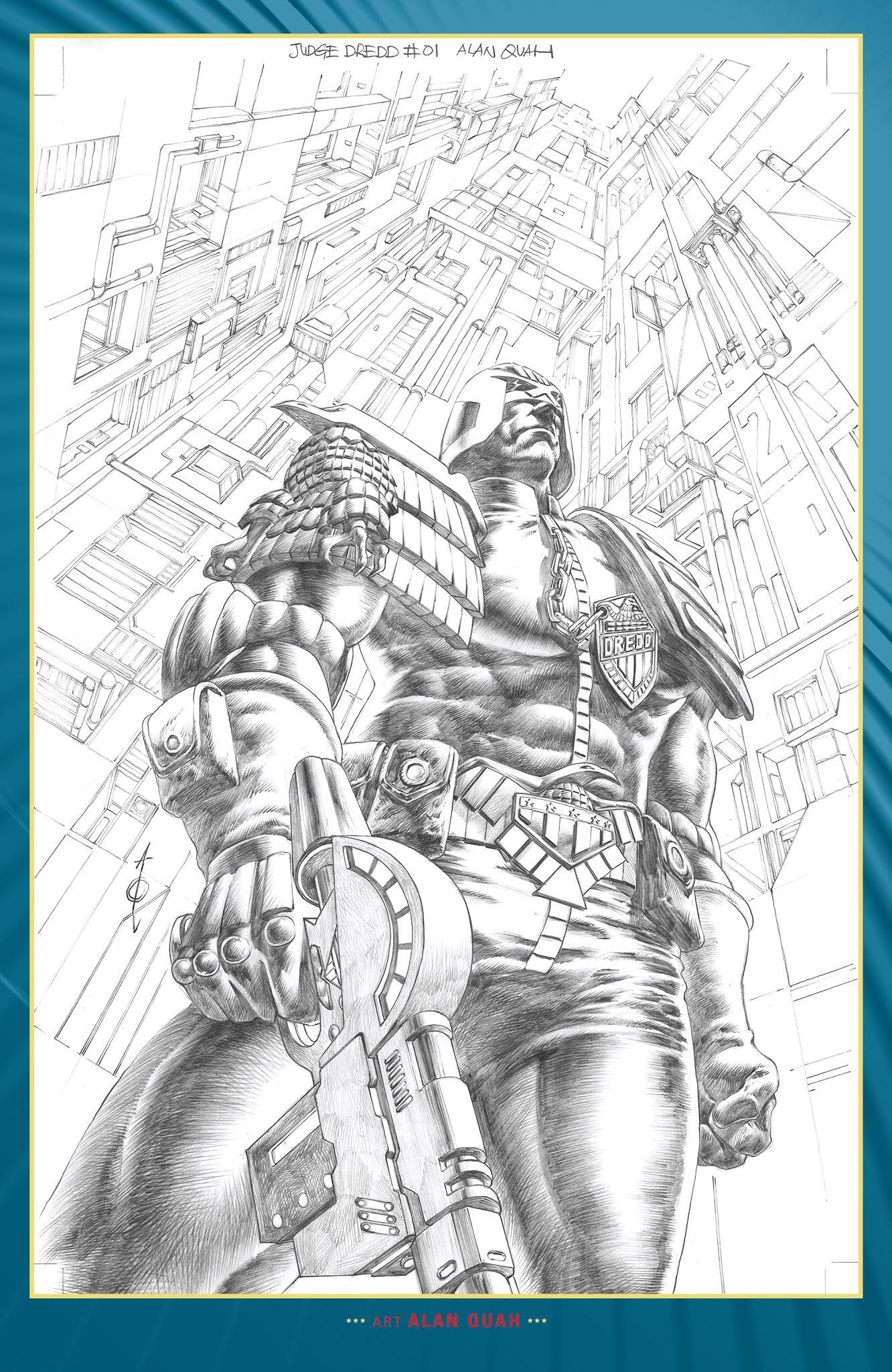 Read online Judge Dredd: Under Siege comic -  Issue #1 - 28