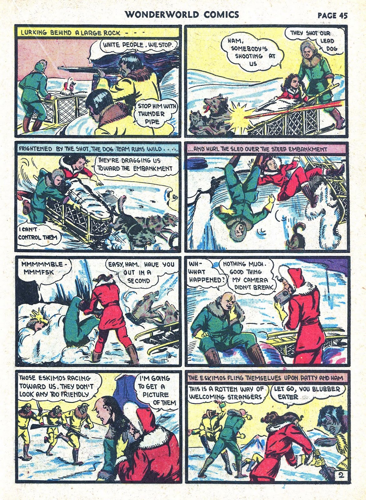 Wonderworld Comics issue 24 - Page 45