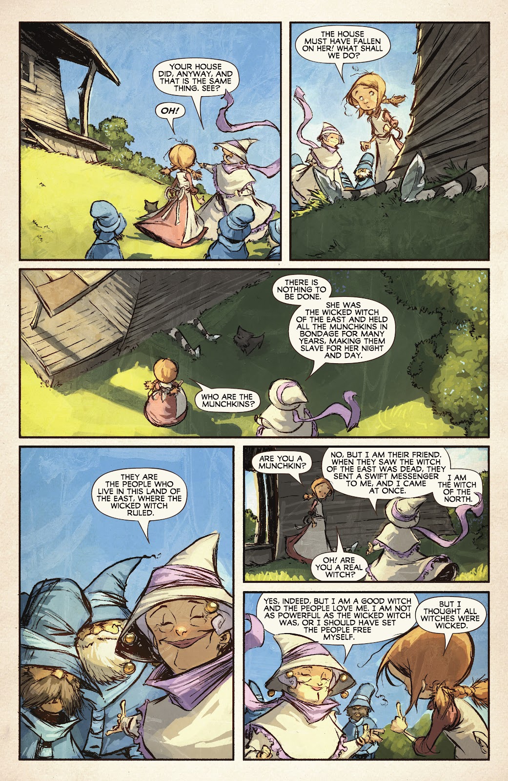 Oz: The Complete Collection - Wonderful Wizard/Marvelous Land issue TPB (Part 1) - Page 13