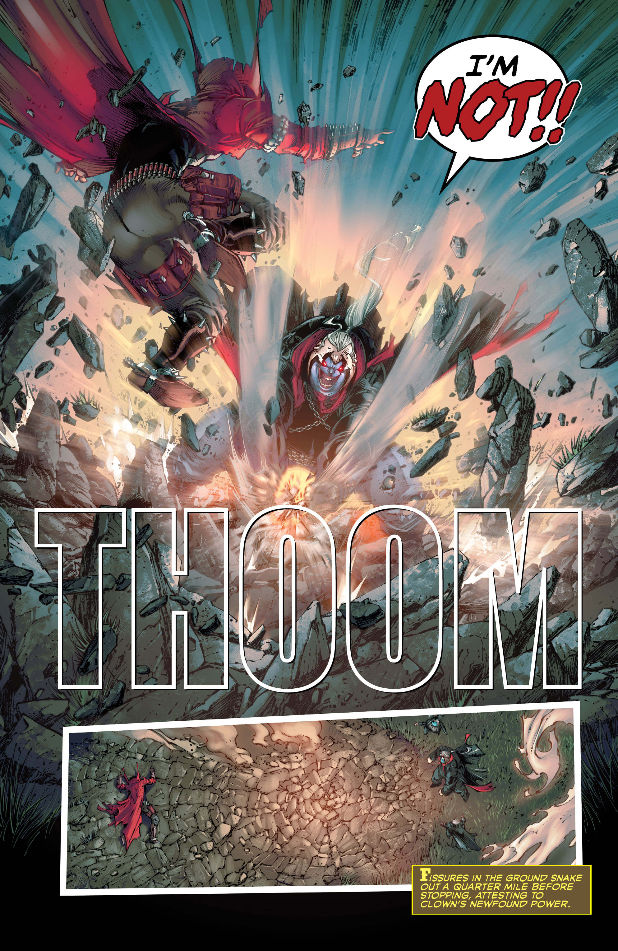 Read online Gunslinger Spawn comic -  Issue #5 - 9