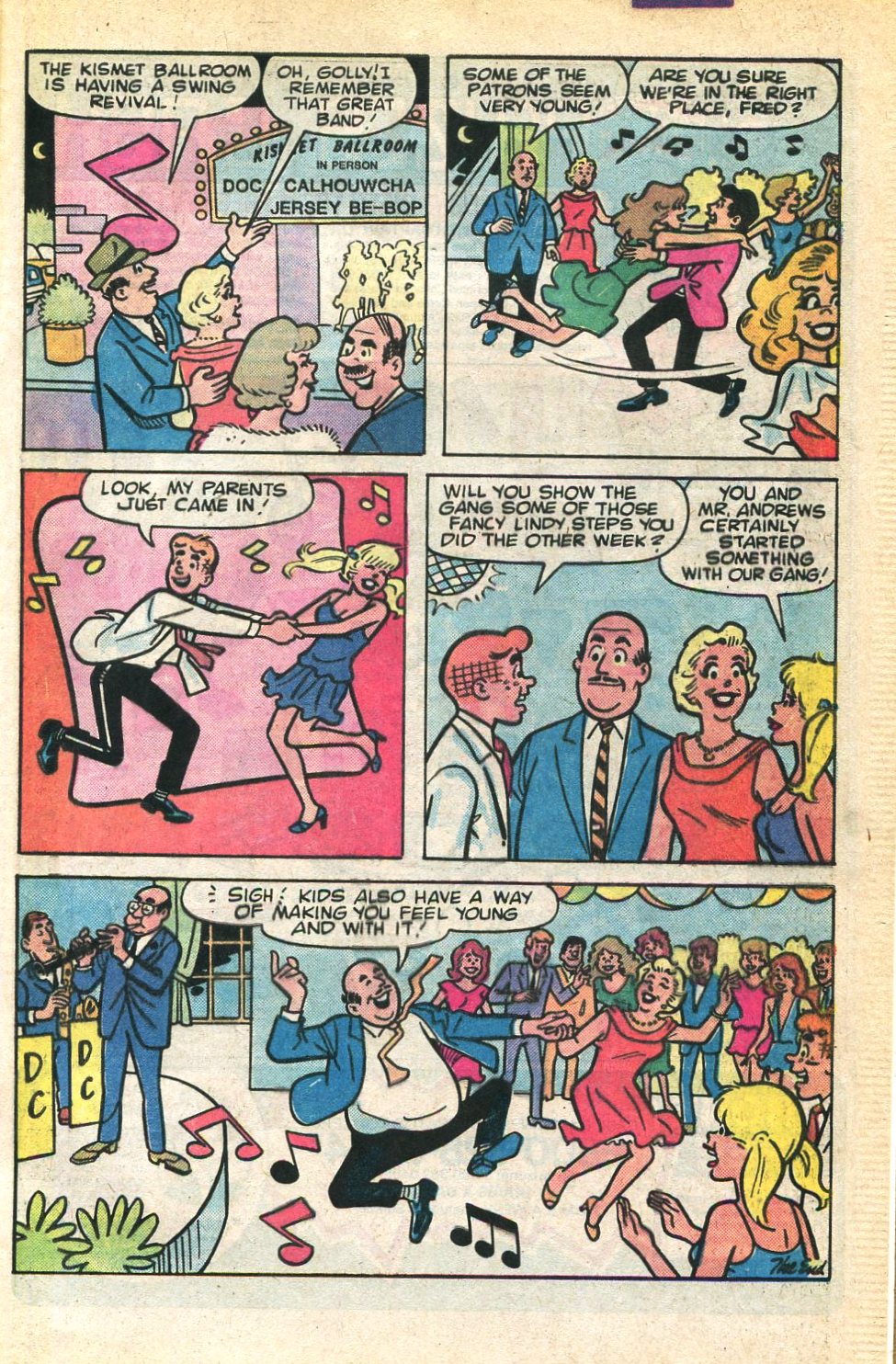 Read online Betty and Me comic -  Issue #147 - 33