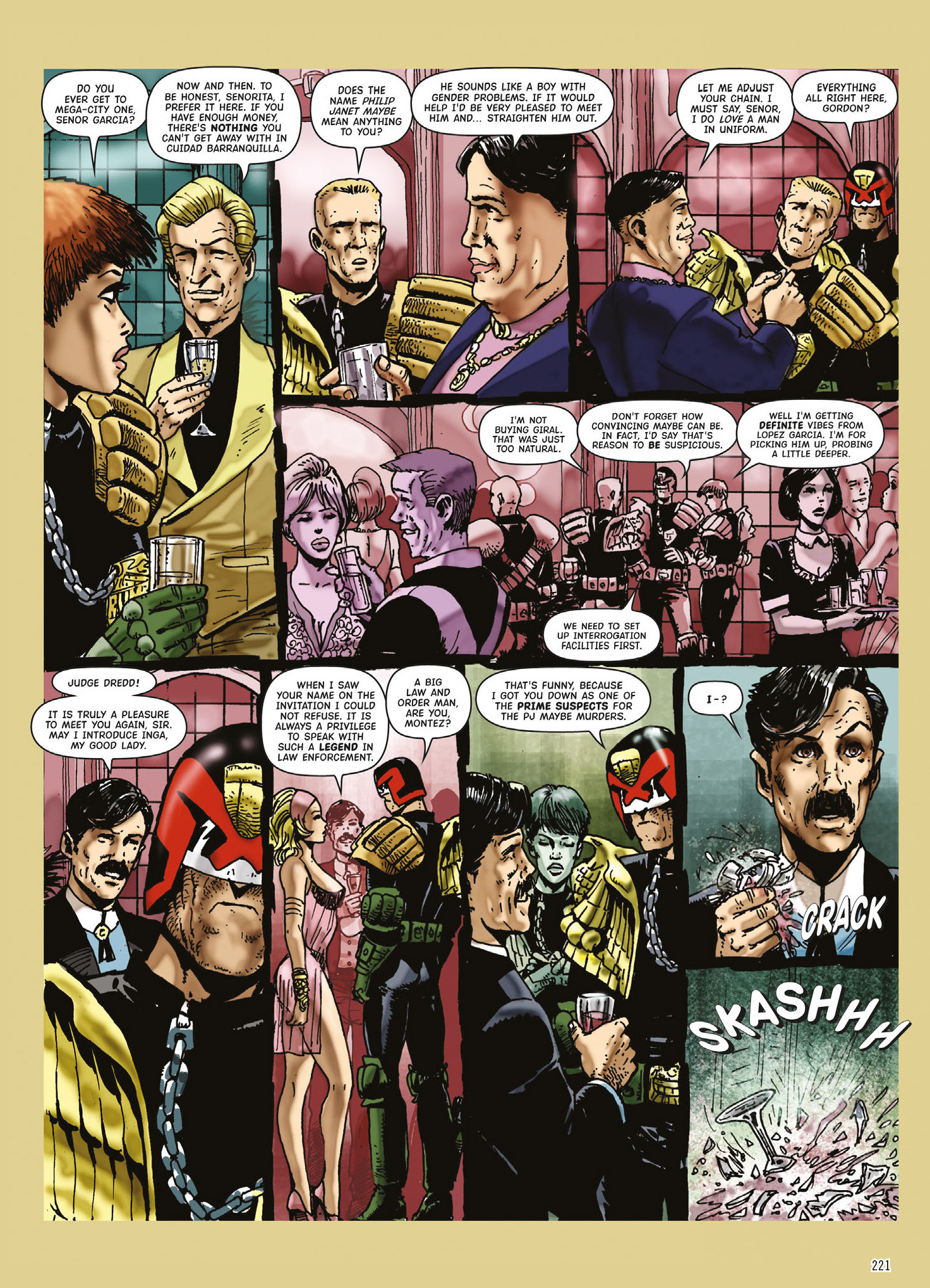 Read online Judge Dredd: The Complete Case Files comic -  Issue # TPB 41 (Part 3) - 24