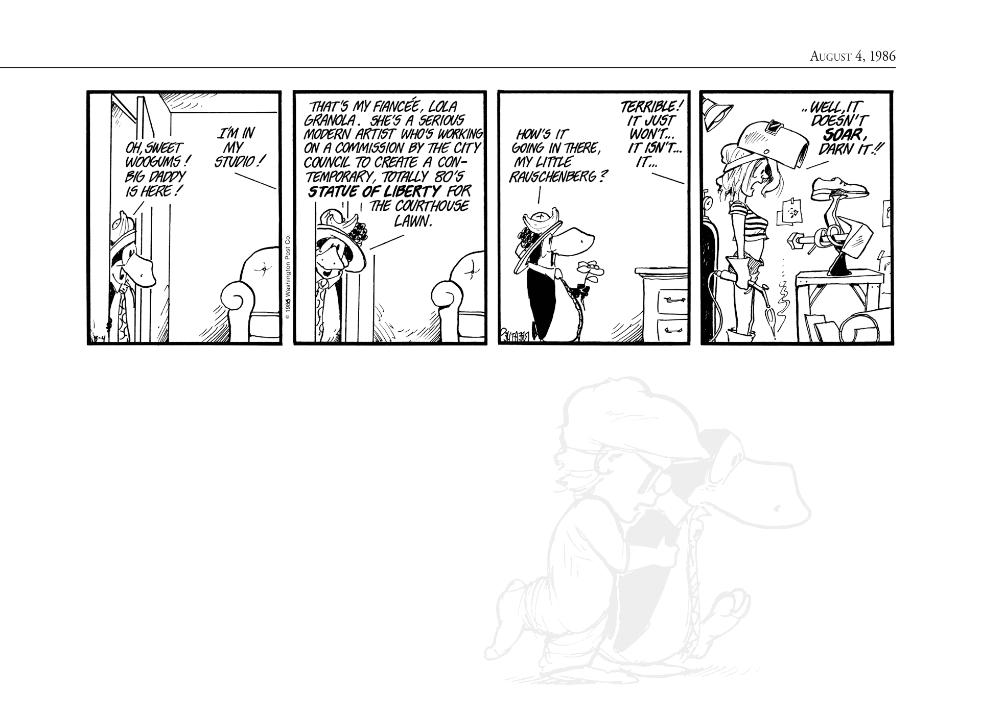 Read online The Bloom County Digital Library comic -  Issue # TPB 6 (Part 2) - 75