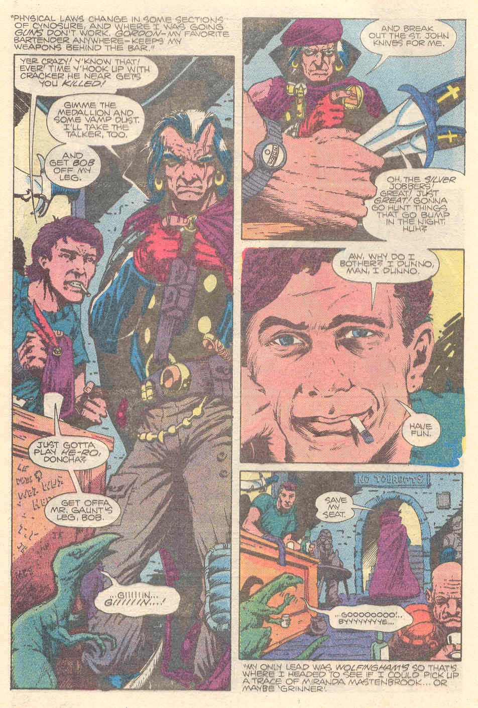 Read online Starslayer comic -  Issue #12 - 27