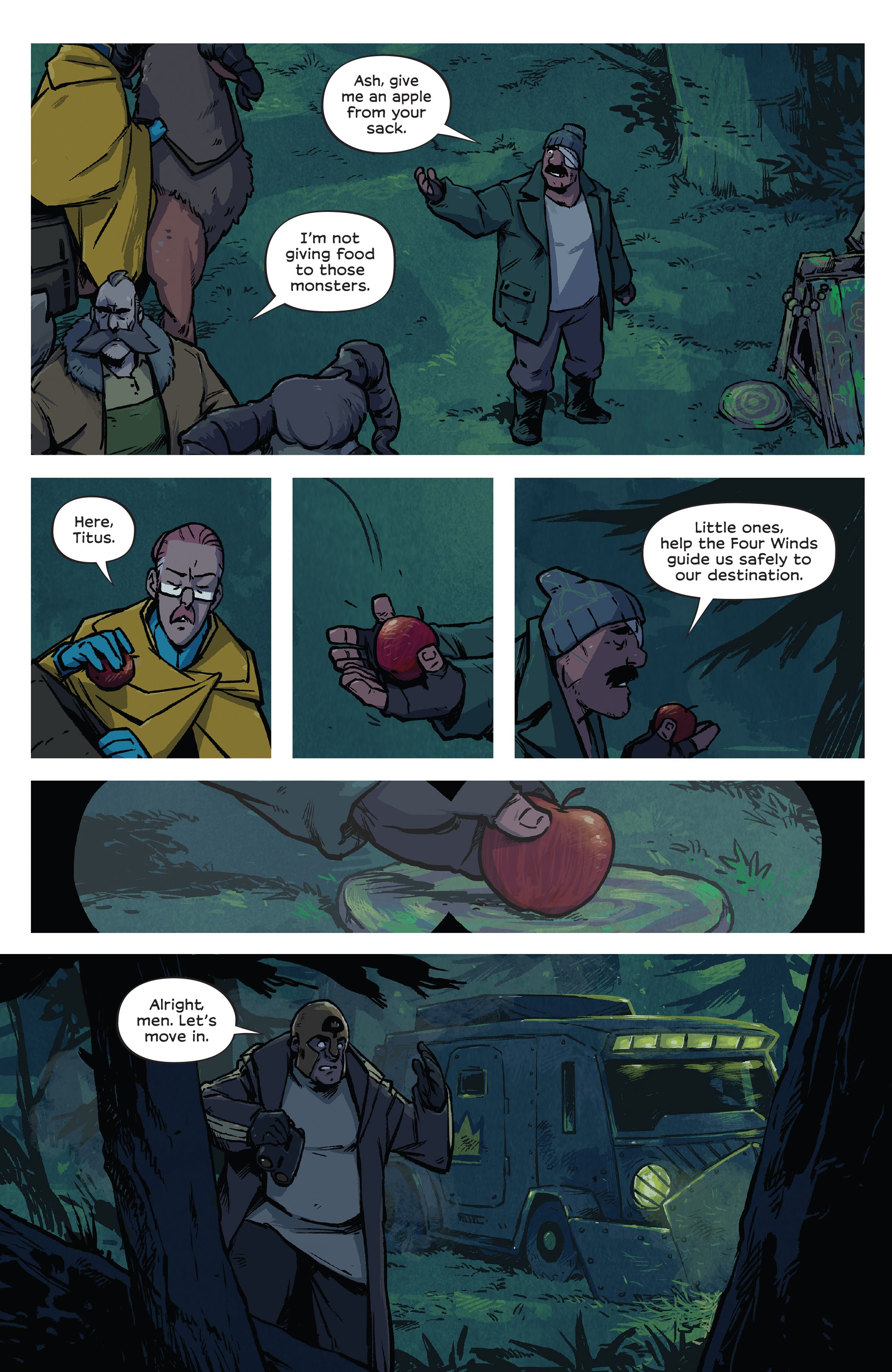 Read online Wynd comic -  Issue #9 - 25