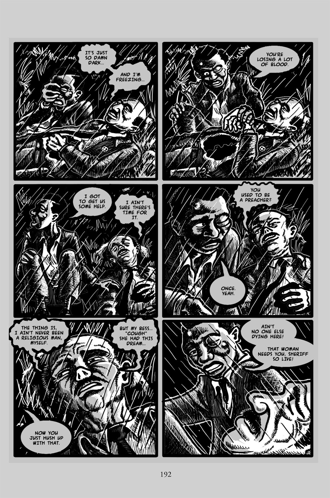 Read online Bluesman comic -  Issue # TPB (Part 2) - 81