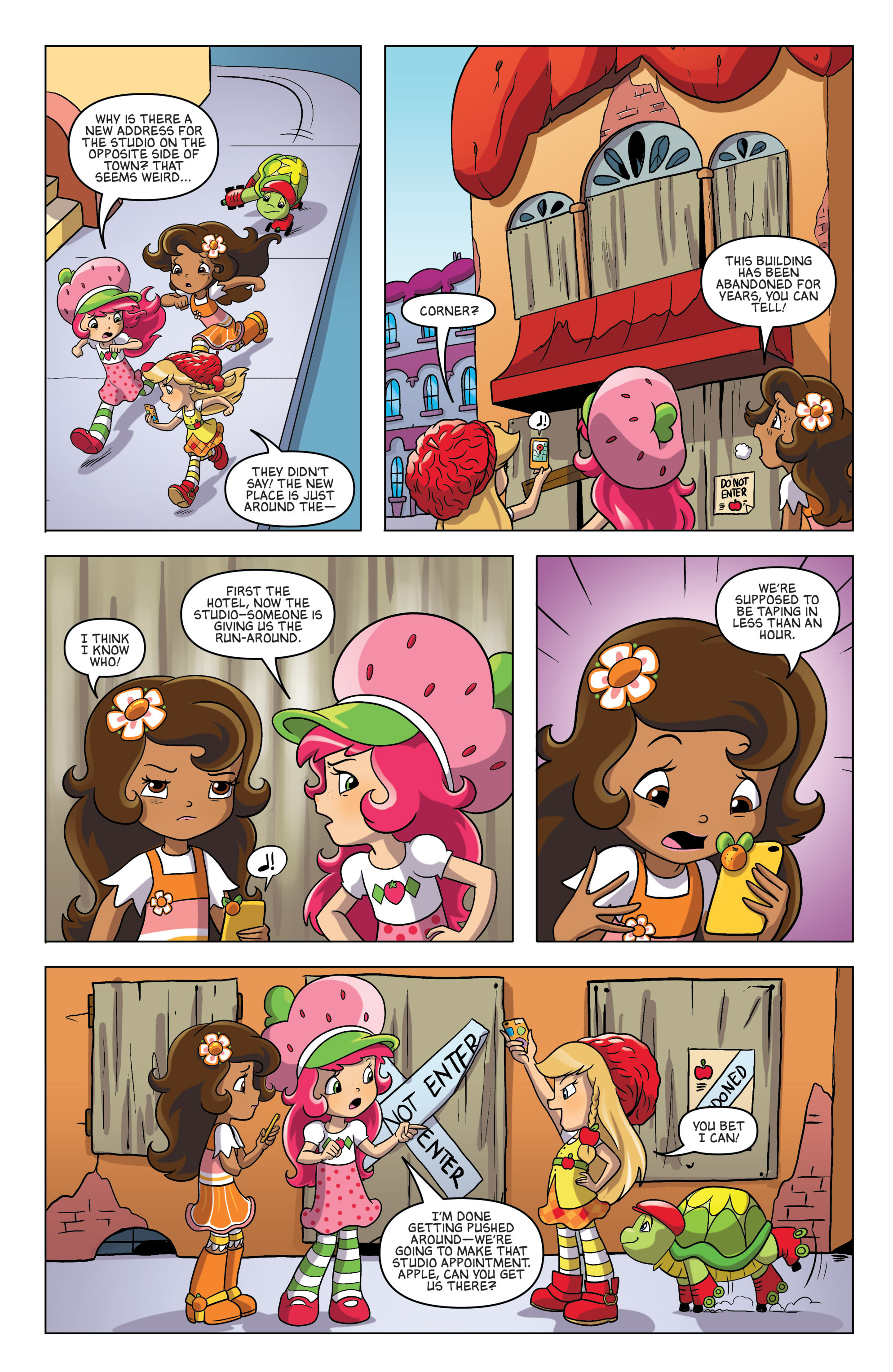 Read online Strawberry Shortcake (2016) comic -  Issue #2 - 9