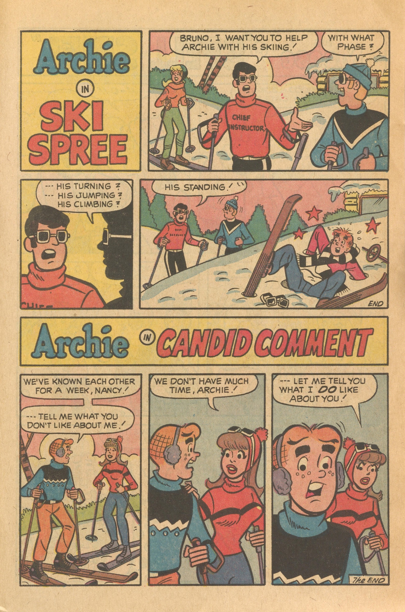 Read online Archie's Joke Book Magazine comic -  Issue #182 - 30