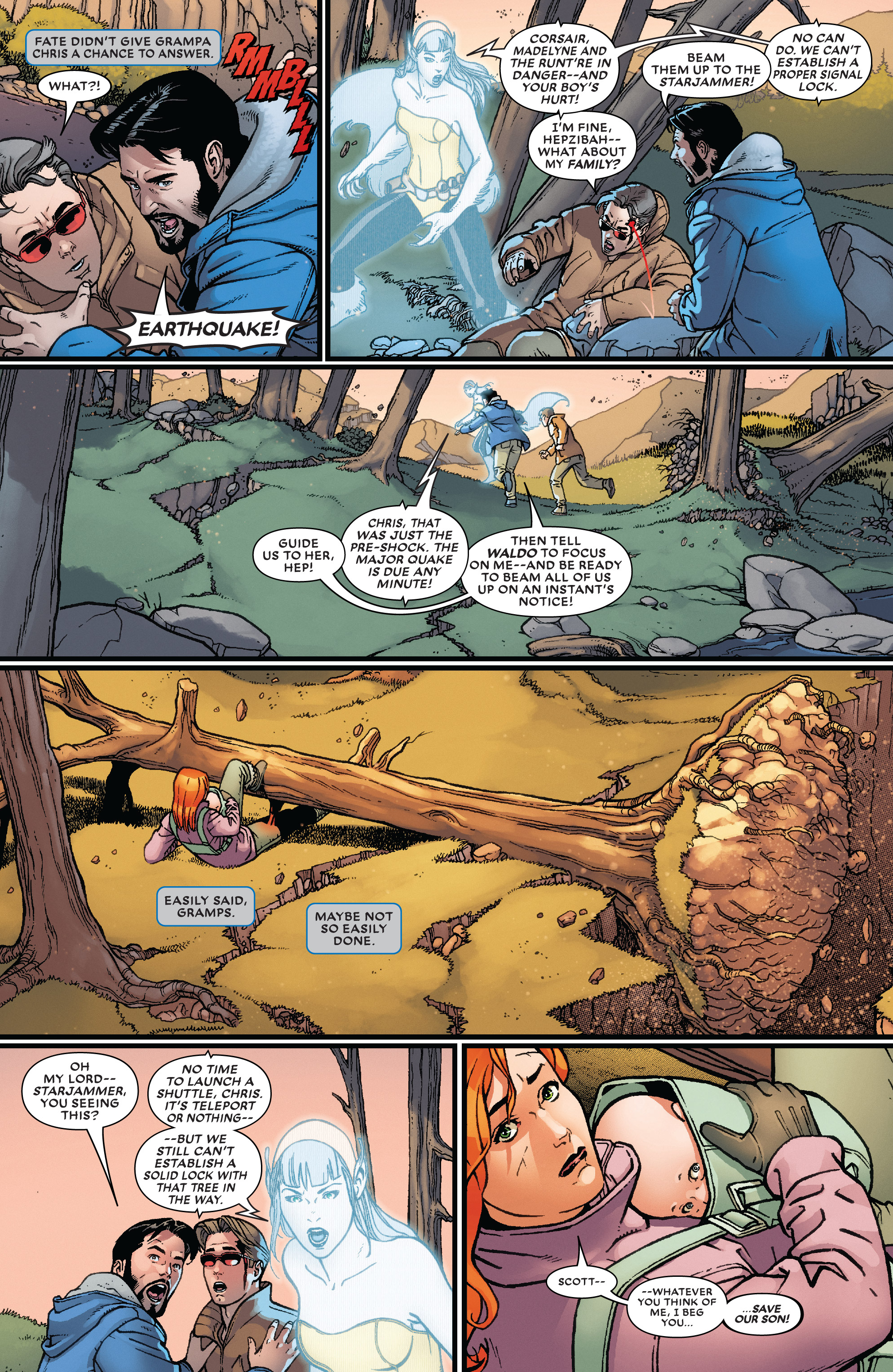 Read online X-Men: Summers And Winter comic -  Issue # TPB - 31