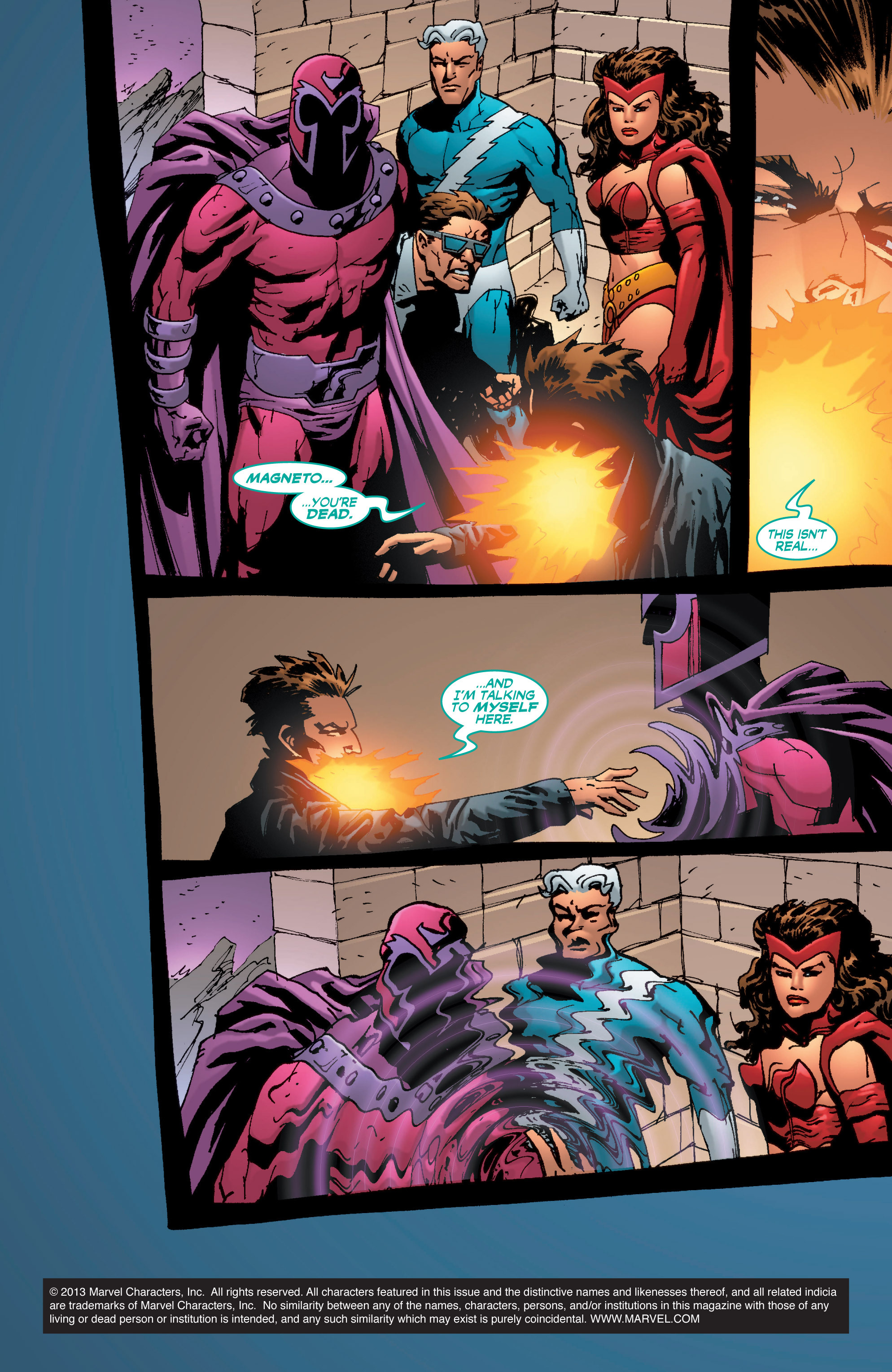 Read online Uncanny X-Men (1963) comic -  Issue #404 - 2