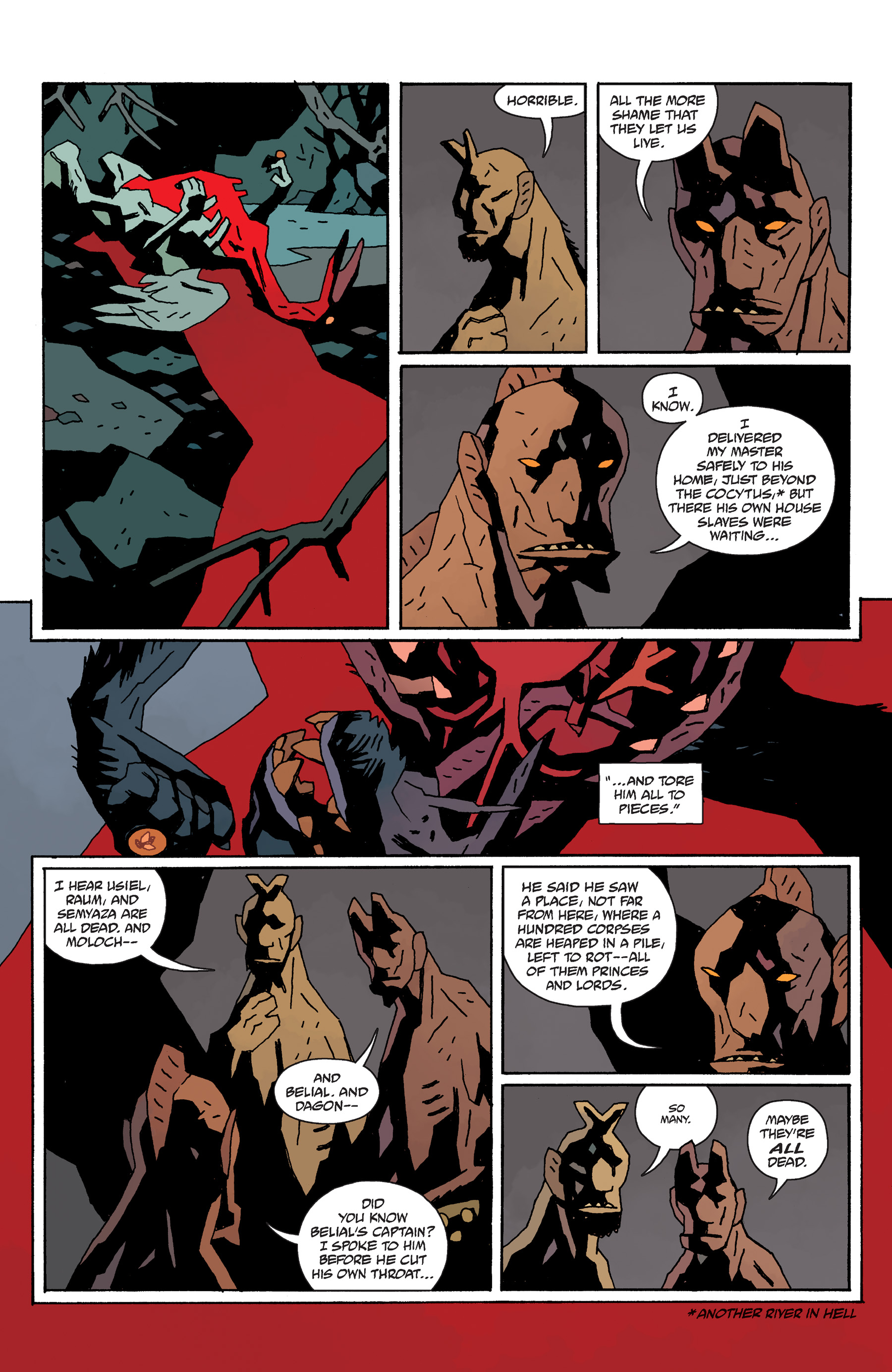 Read online Hellboy In Hell comic -  Issue #9 - 4