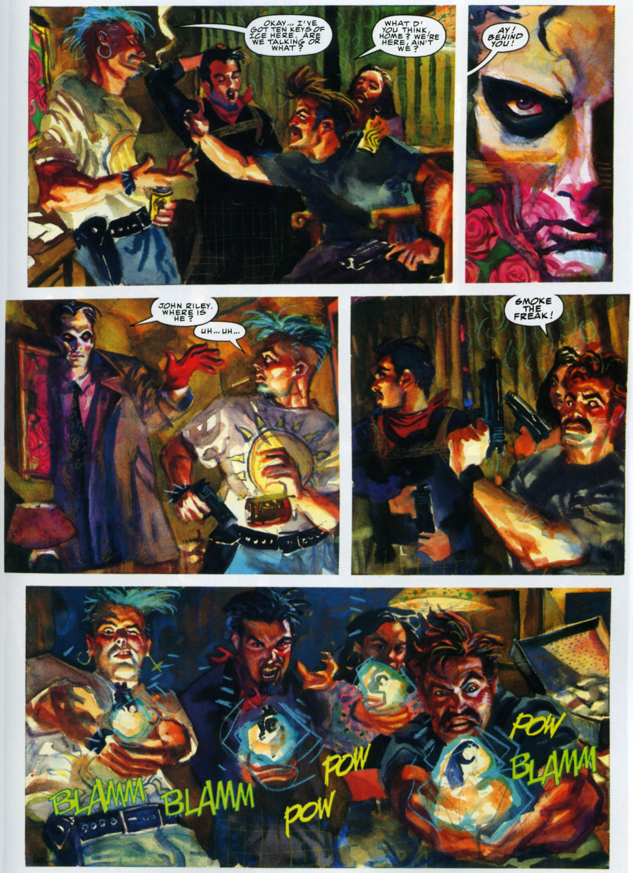 Read online The Psycho comic -  Issue # TPB - 120