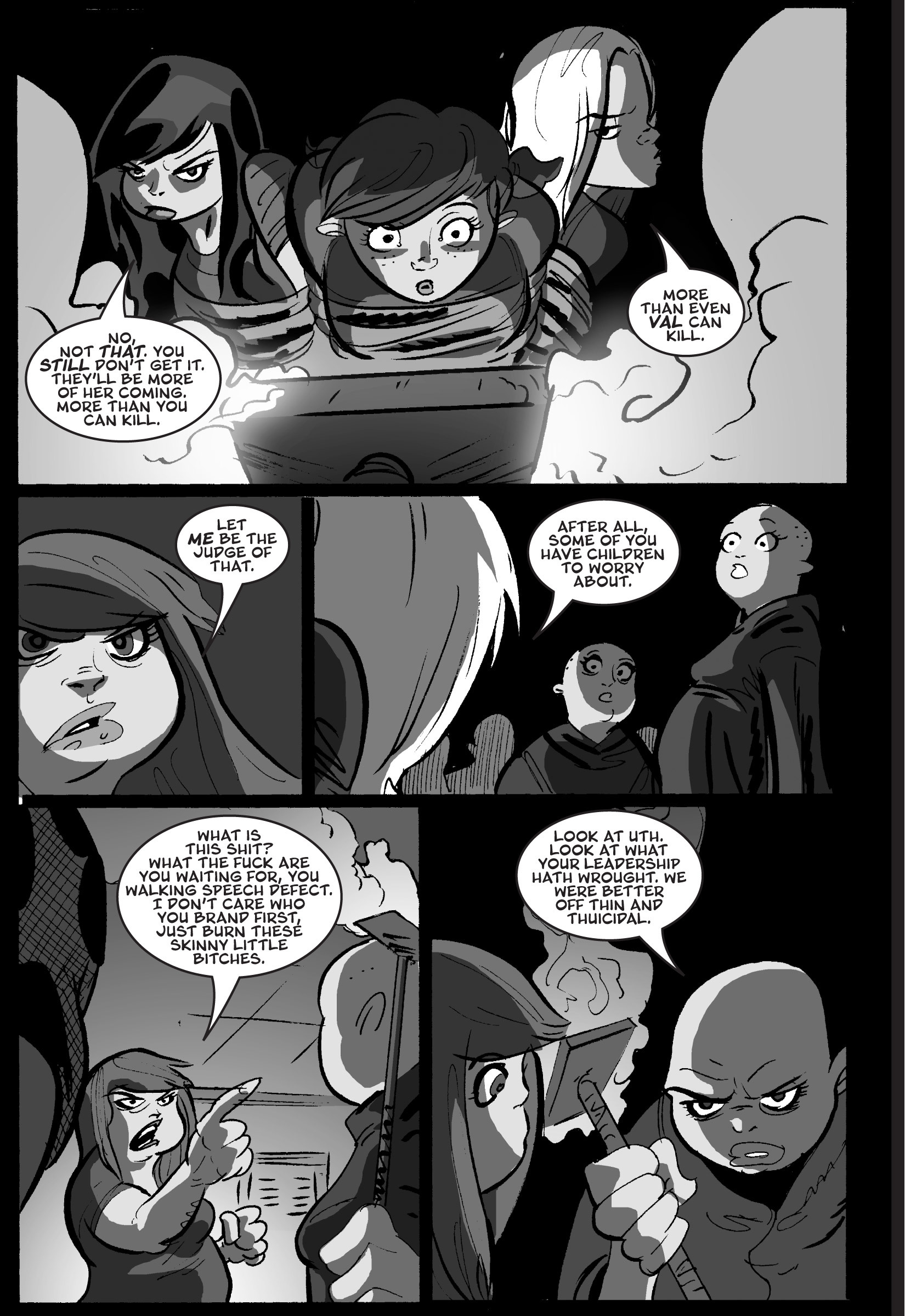 Read online Hazed comic -  Issue # TPB (Part 2) - 52