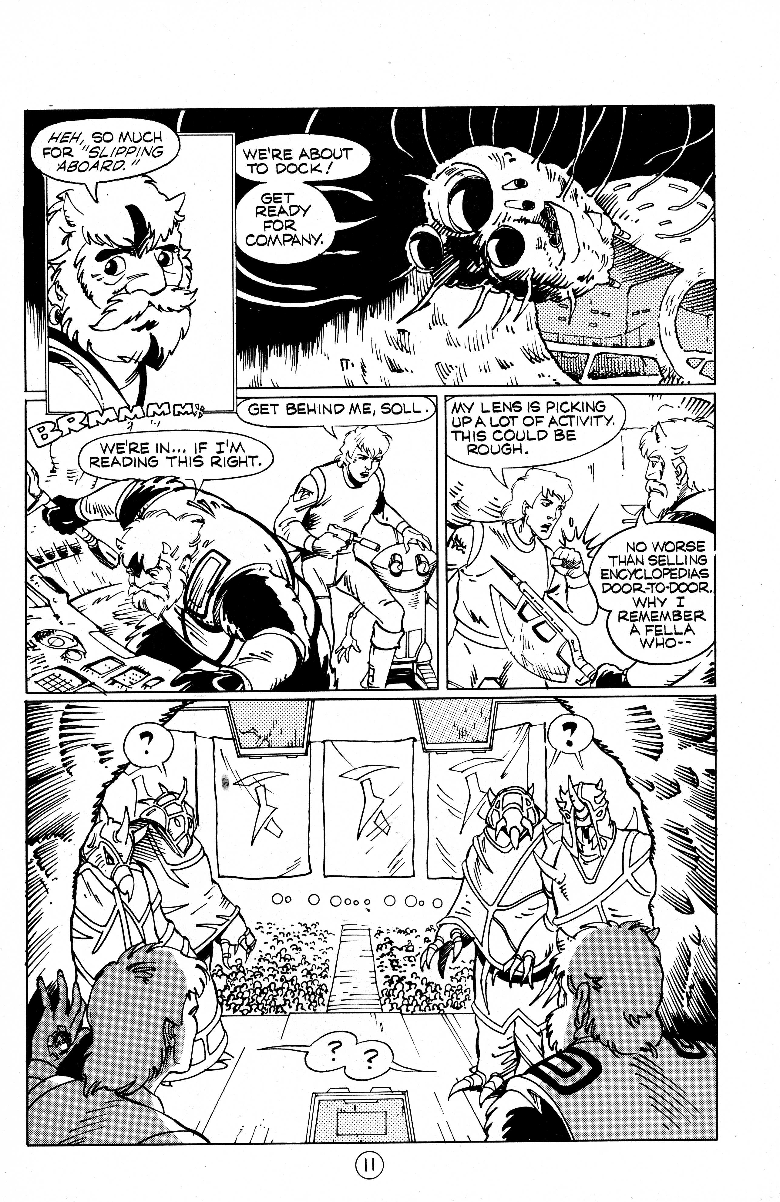Read online Lensman: War of the Galaxies comic -  Issue #3 - 13