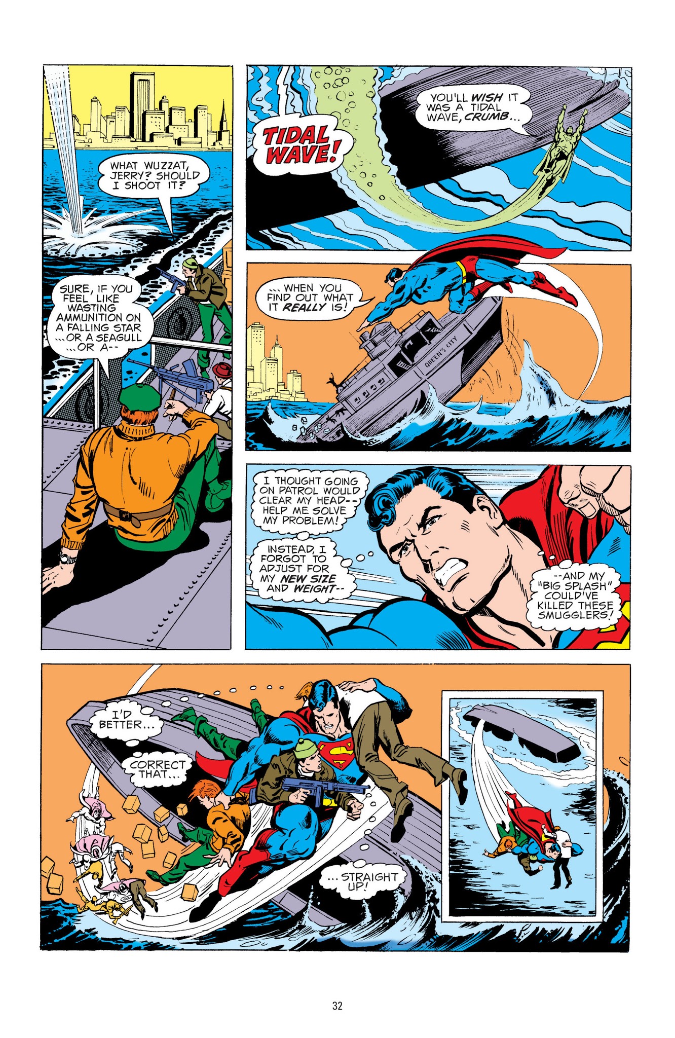 Read online Adventures of Superman: José Luis García-López comic -  Issue # TPB - 32