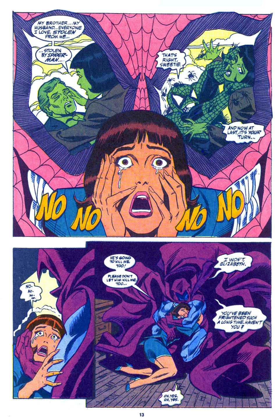 Read online Web of Spider-Man (1985) comic -  Issue #63 - 10