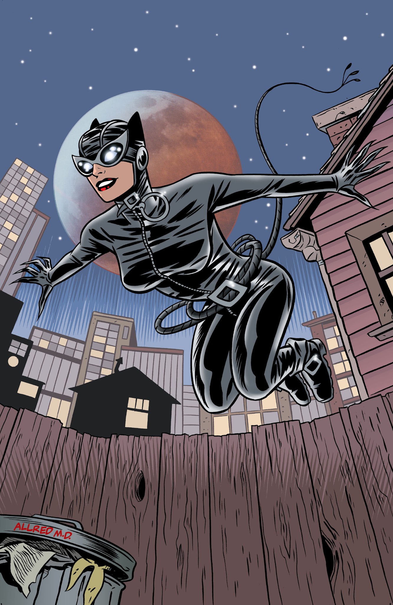 Read online Catwoman: Selina's Big Score comic -  Issue # Full - 87