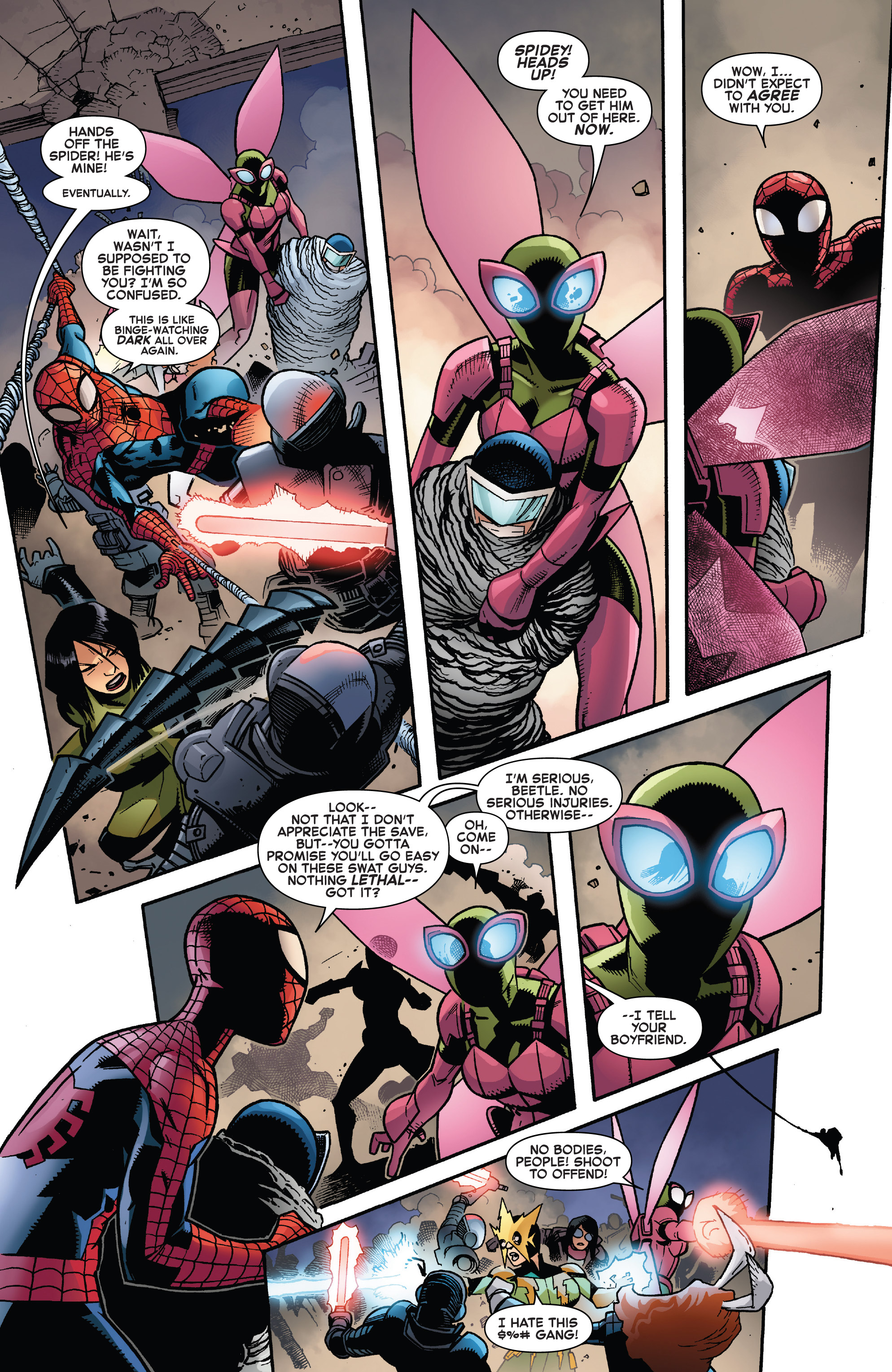 Read online The Amazing Spider-Man (2018) comic -  Issue #28 - 18