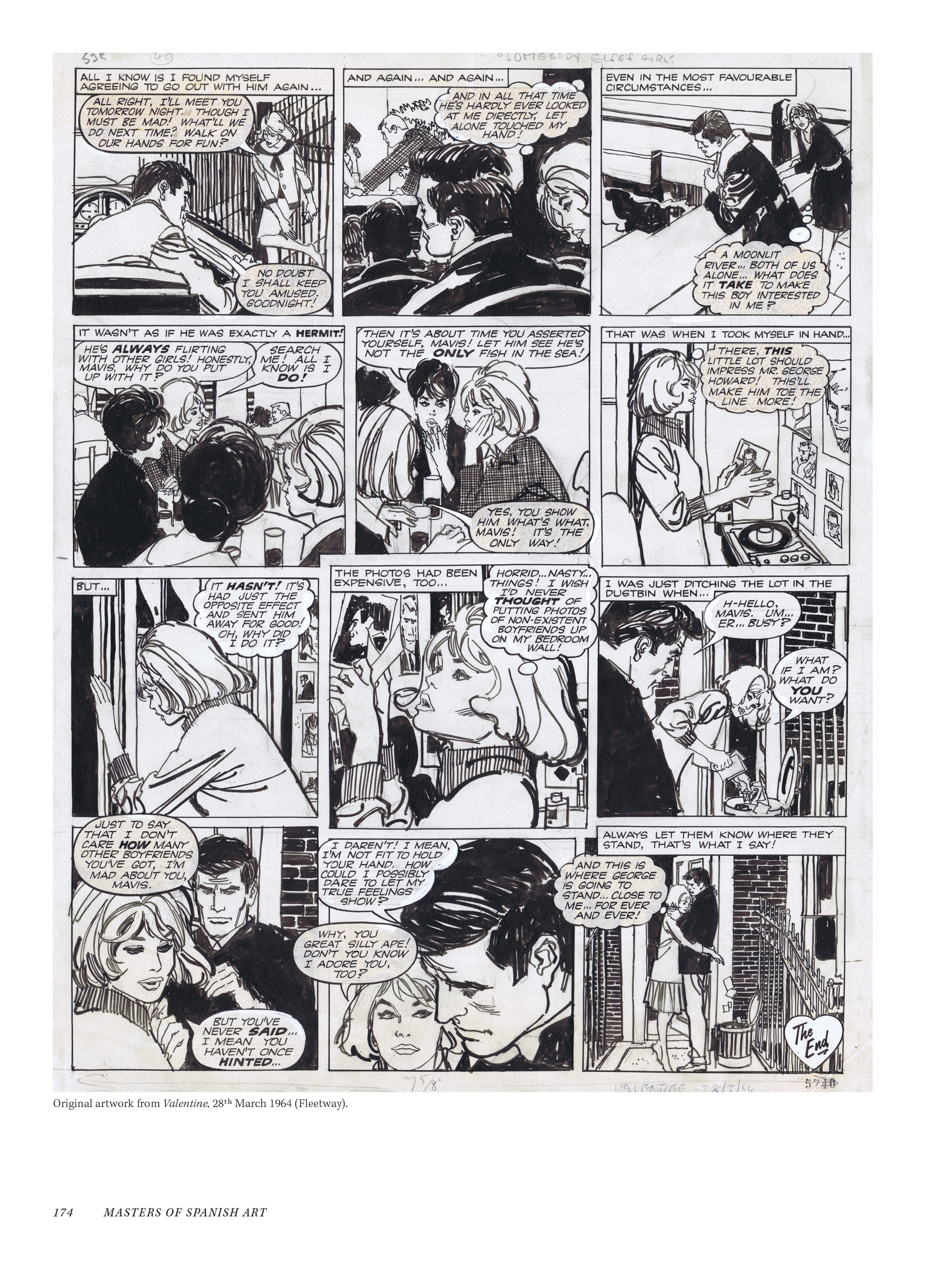 Read online Masters of Spanish Comic Book Art comic -  Issue # TPB (Part 2) - 76