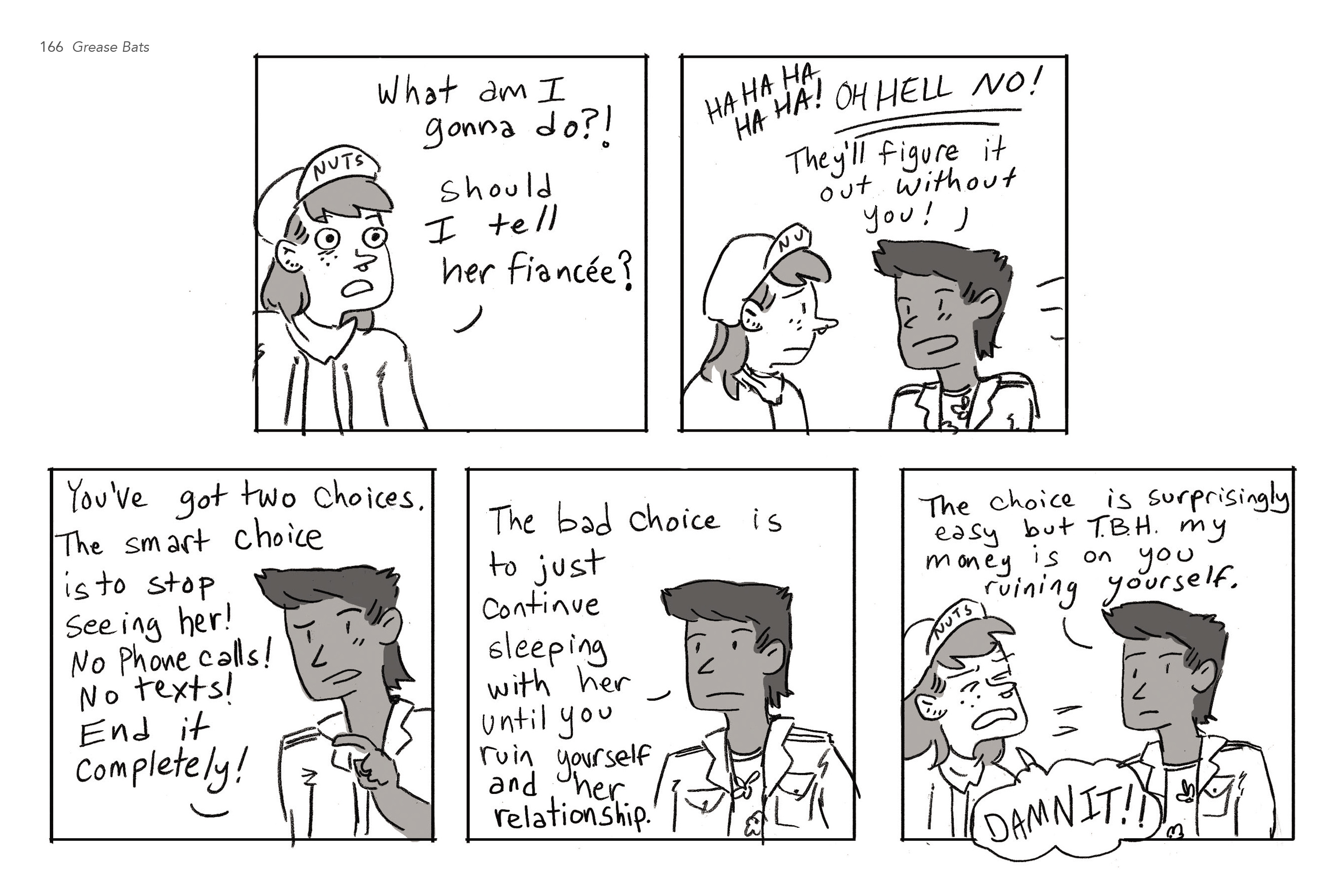 Read online Grease Bats comic -  Issue # TPB (Part 2) - 68