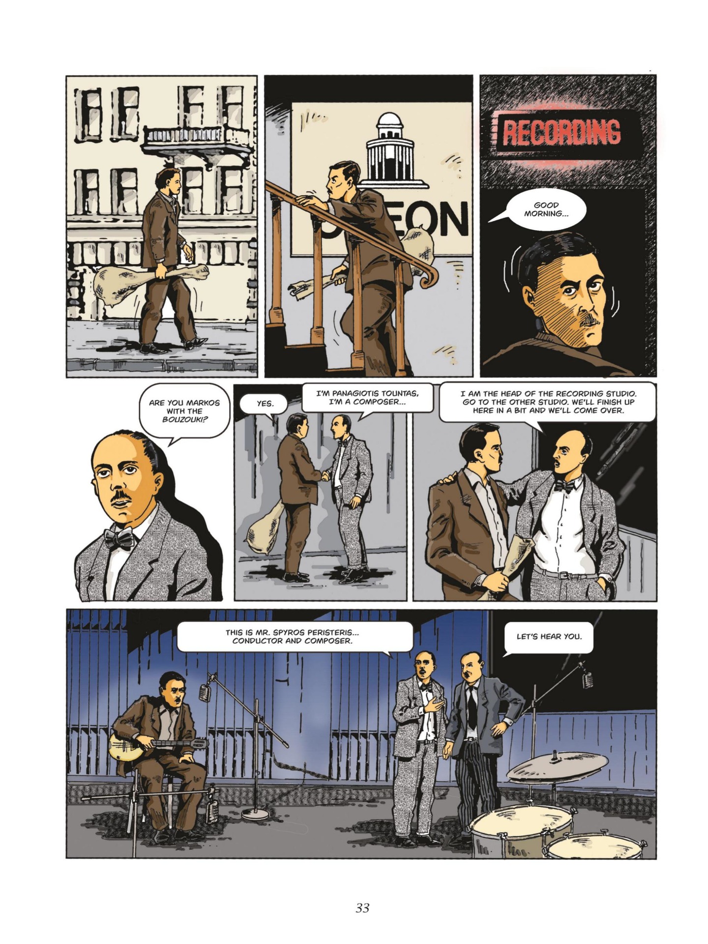 Read online The Famous Quartet of Piraeus comic -  Issue # TPB - 34