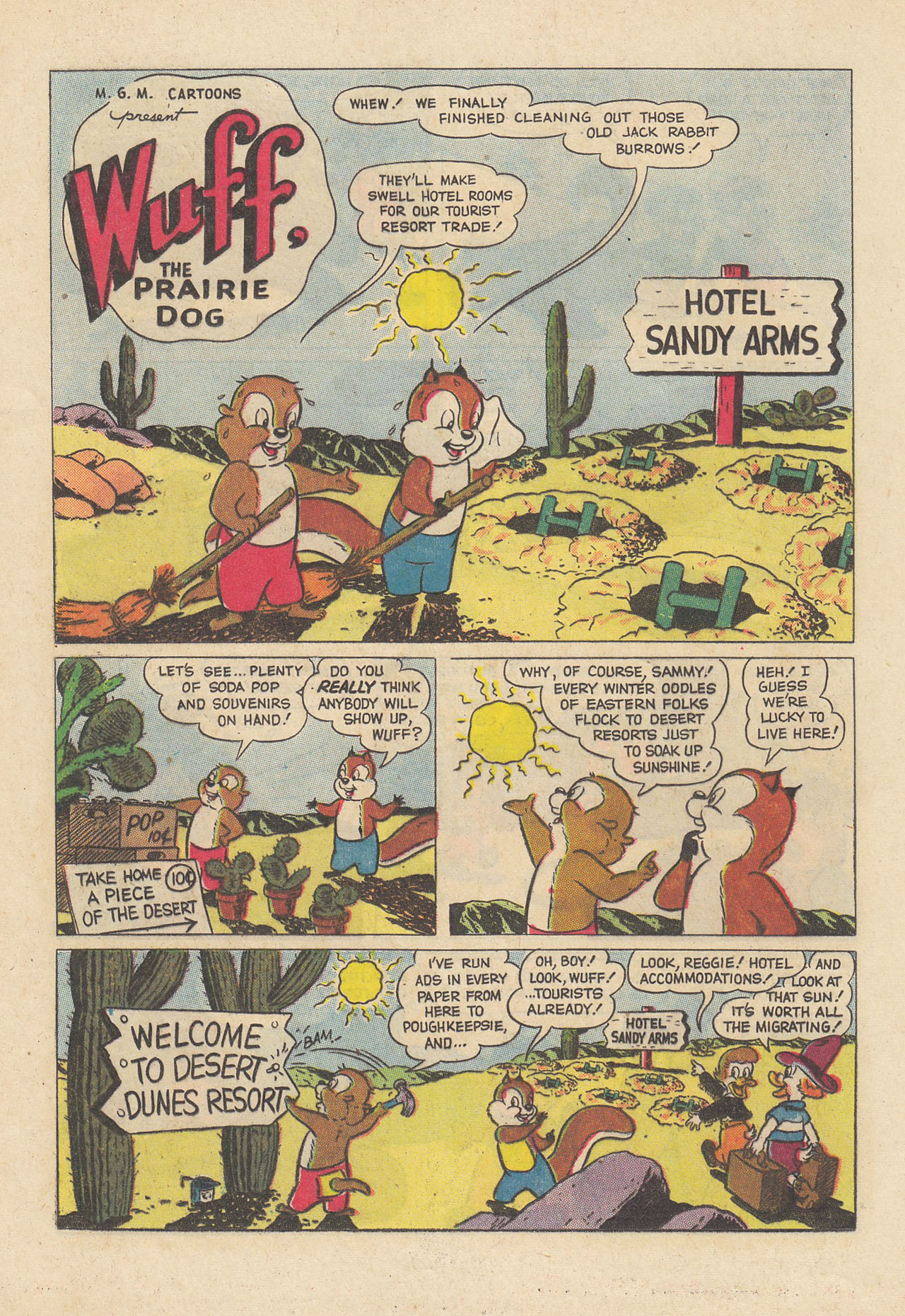 Read online Tom & Jerry Comics comic -  Issue #149 - 24